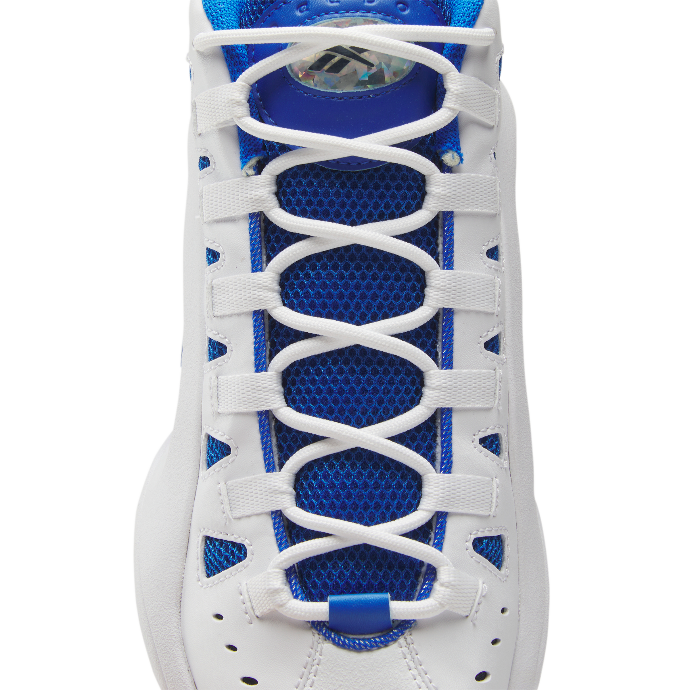 Reebok ES22 "White/Blue" Men's Shoe - WHITE/BLUE Thumbnail View 6