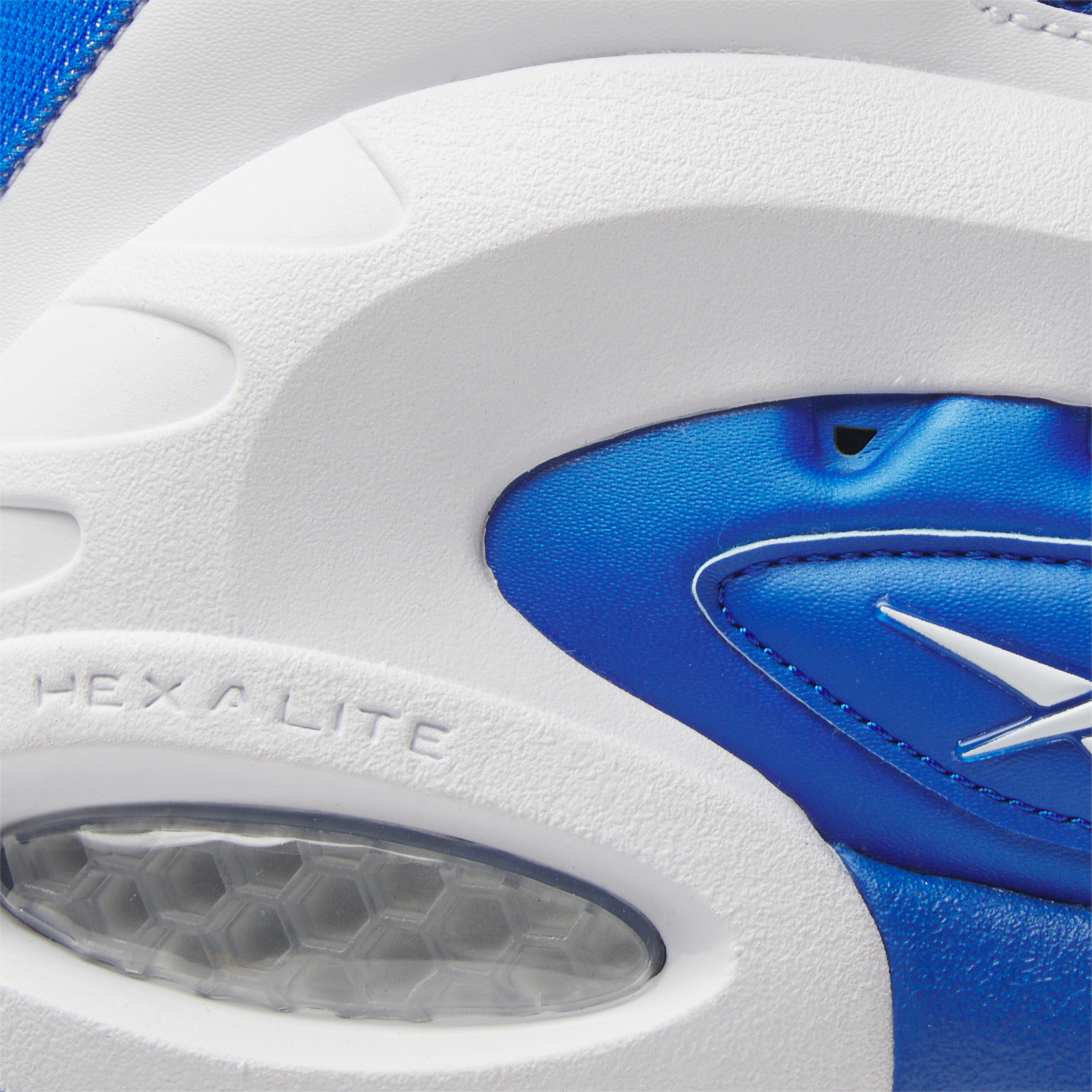 Reebok ES22 "White/Blue" Men's Shoe - WHITE/BLUE Thumbnail View 7