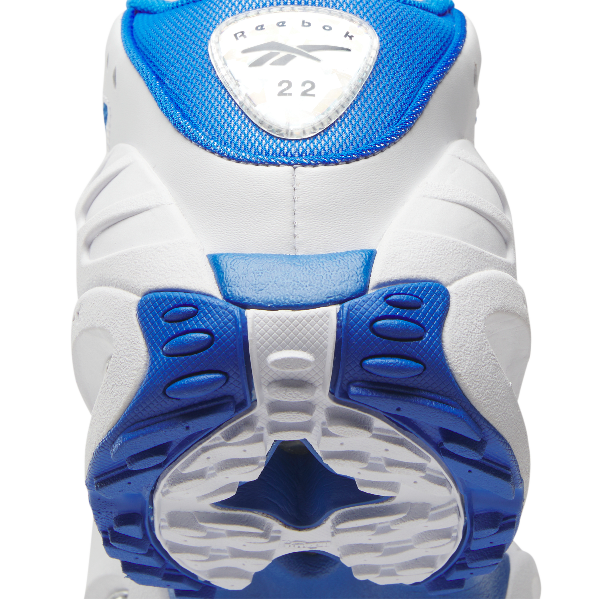 Reebok ES22 "White/Blue" Men's Shoe - WHITE/BLUE Thumbnail View 8