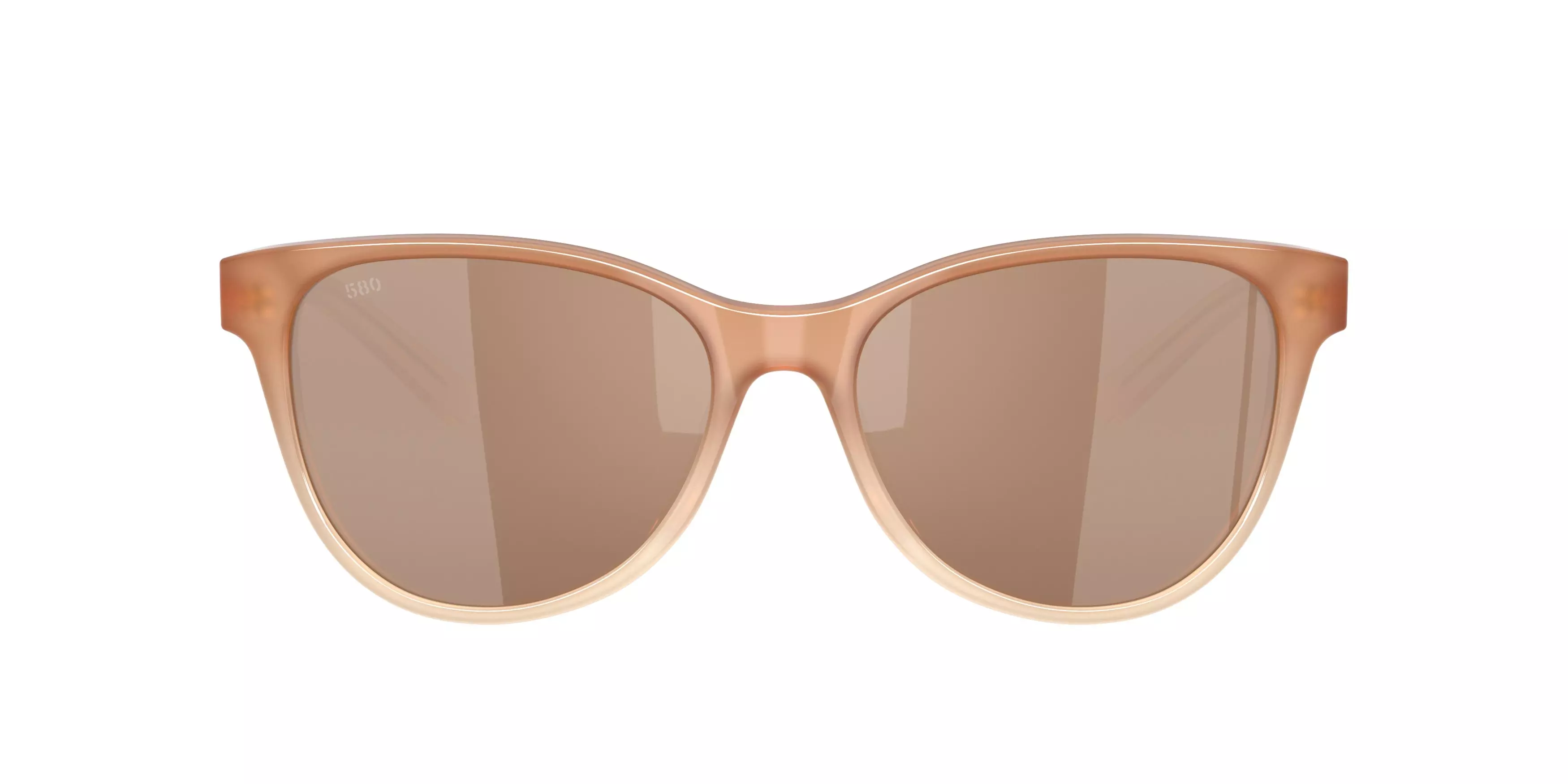 Costa Del Mar Catherine Copper Silver Mirror 580G Polarized Sunglasses - Sandbar - SAND
