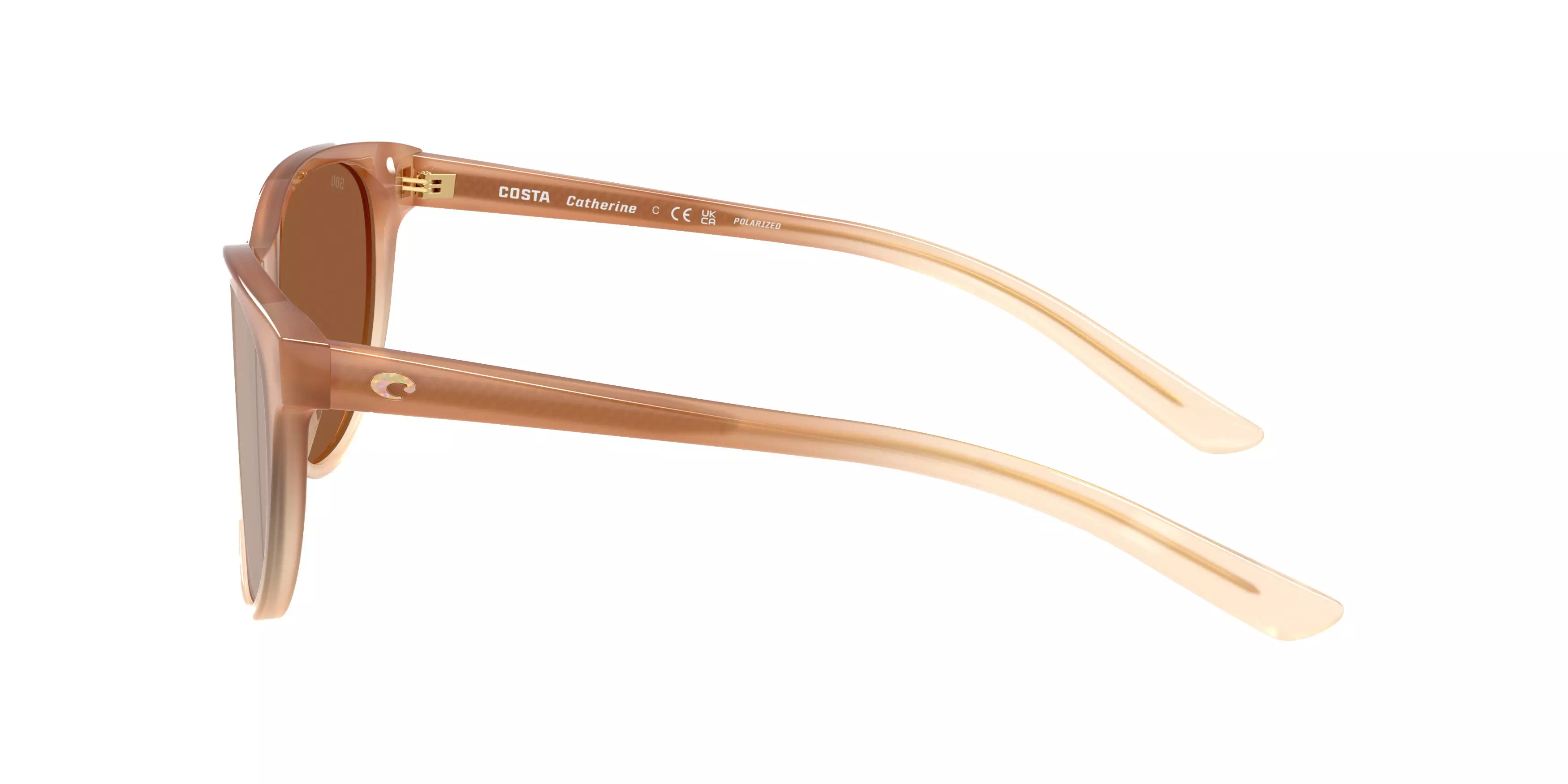 Costa Del Mar Catherine Copper Silver Mirror 580G Polarized Sunglasses - Sandbar - SAND