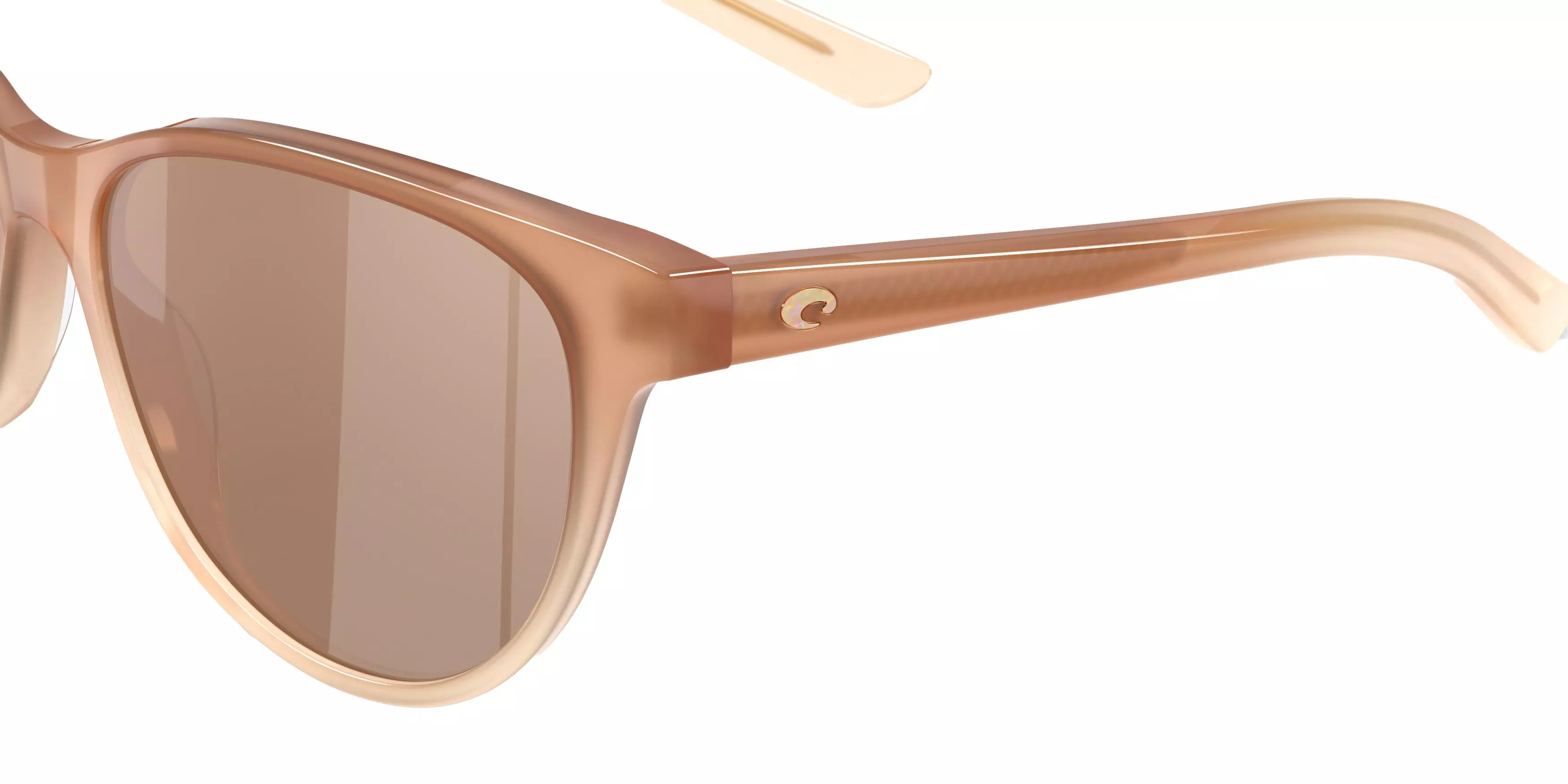 Costa Del Mar Catherine Copper Silver Mirror 580G Polarized Sunglasses - Sandbar - SAND