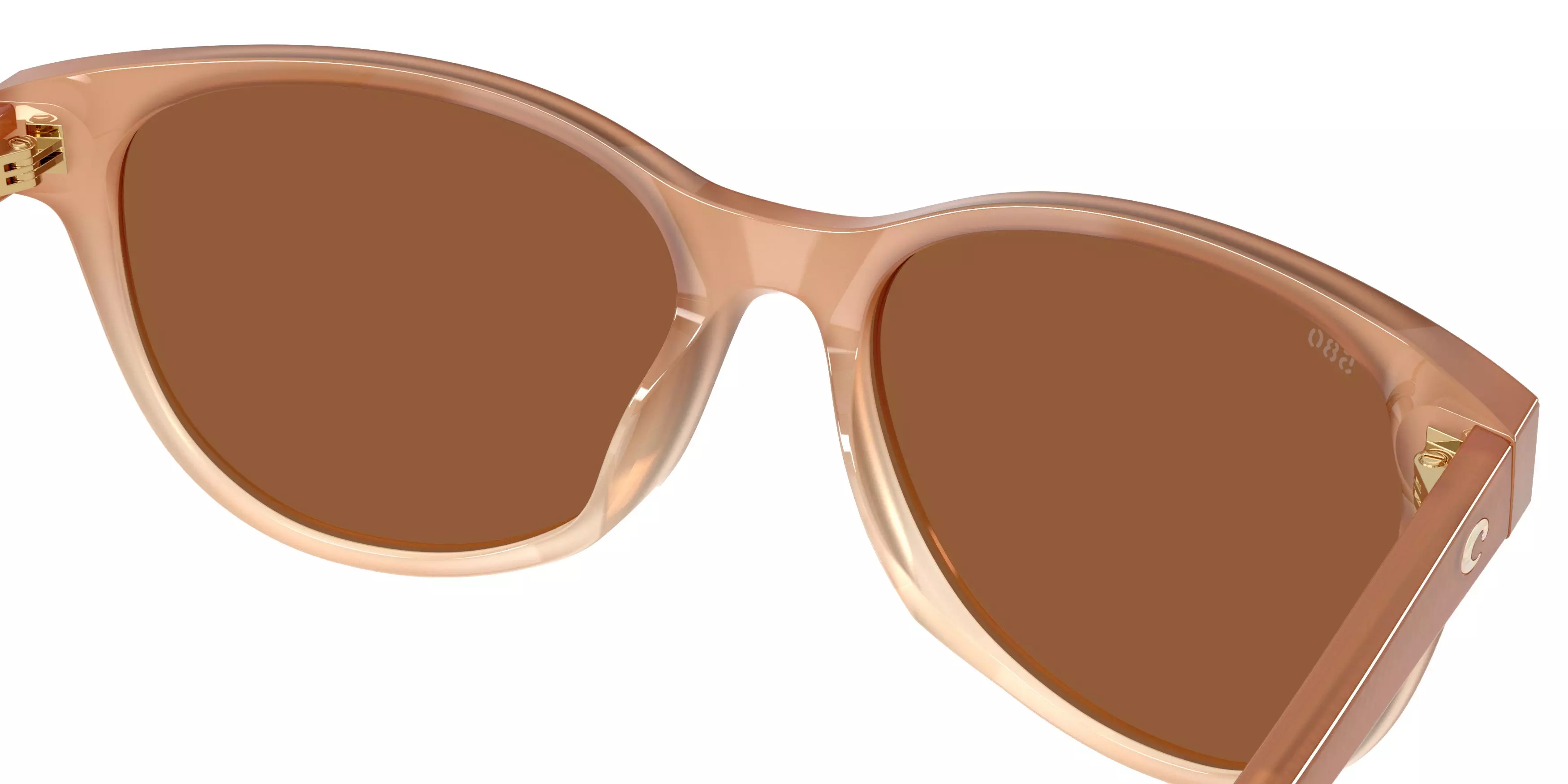 Costa Del Mar Catherine Copper Silver Mirror 580G Polarized Sunglasses - Sandbar - SAND
