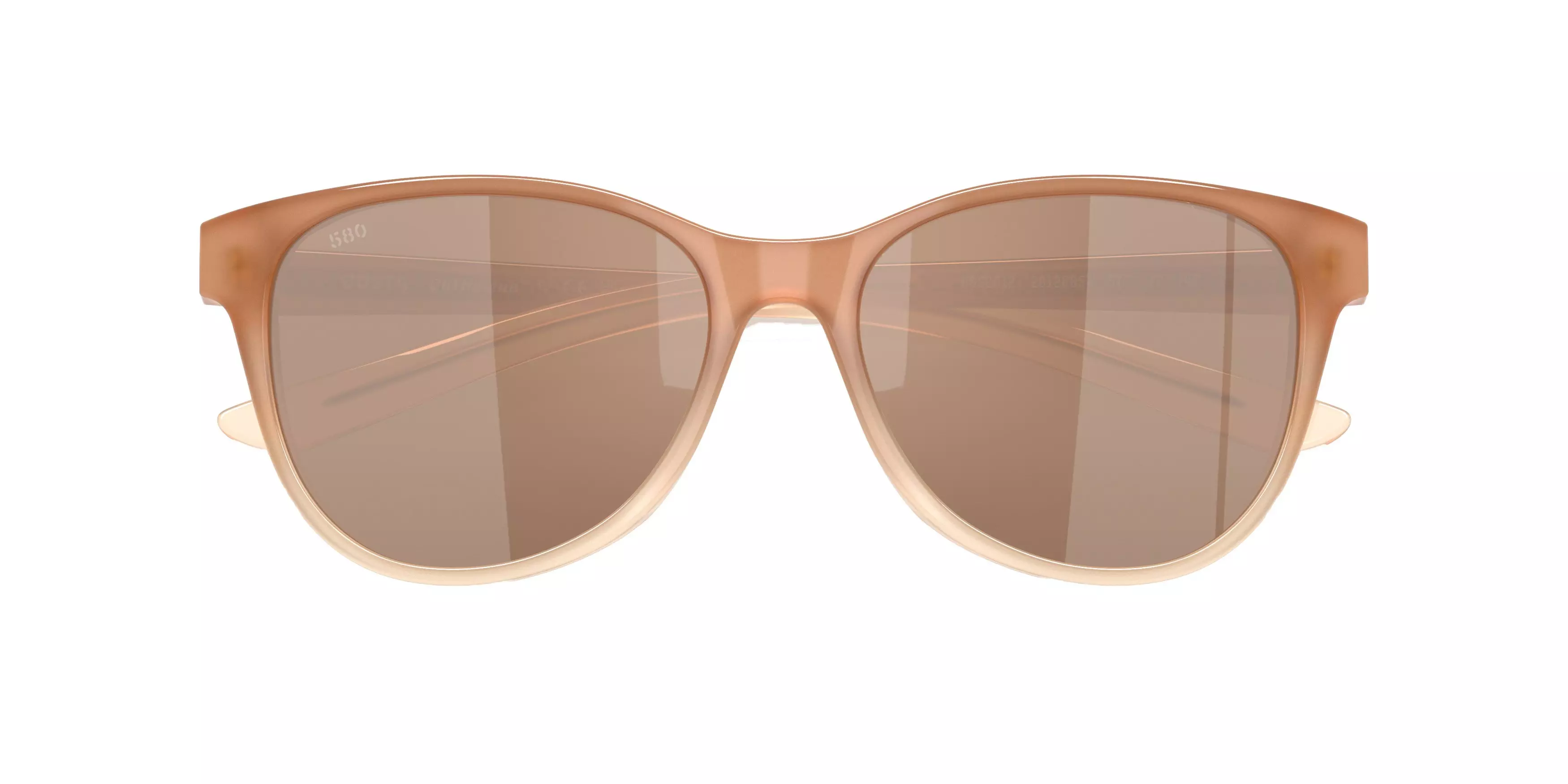 Costa Del Mar Catherine Copper Silver Mirror 580G Polarized Sunglasses - Sandbar - SAND