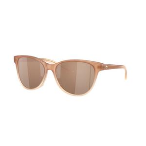 Costa Del Mar Catherine Copper Silver Mirror 580G Polarized Sunglasses - Sandbar