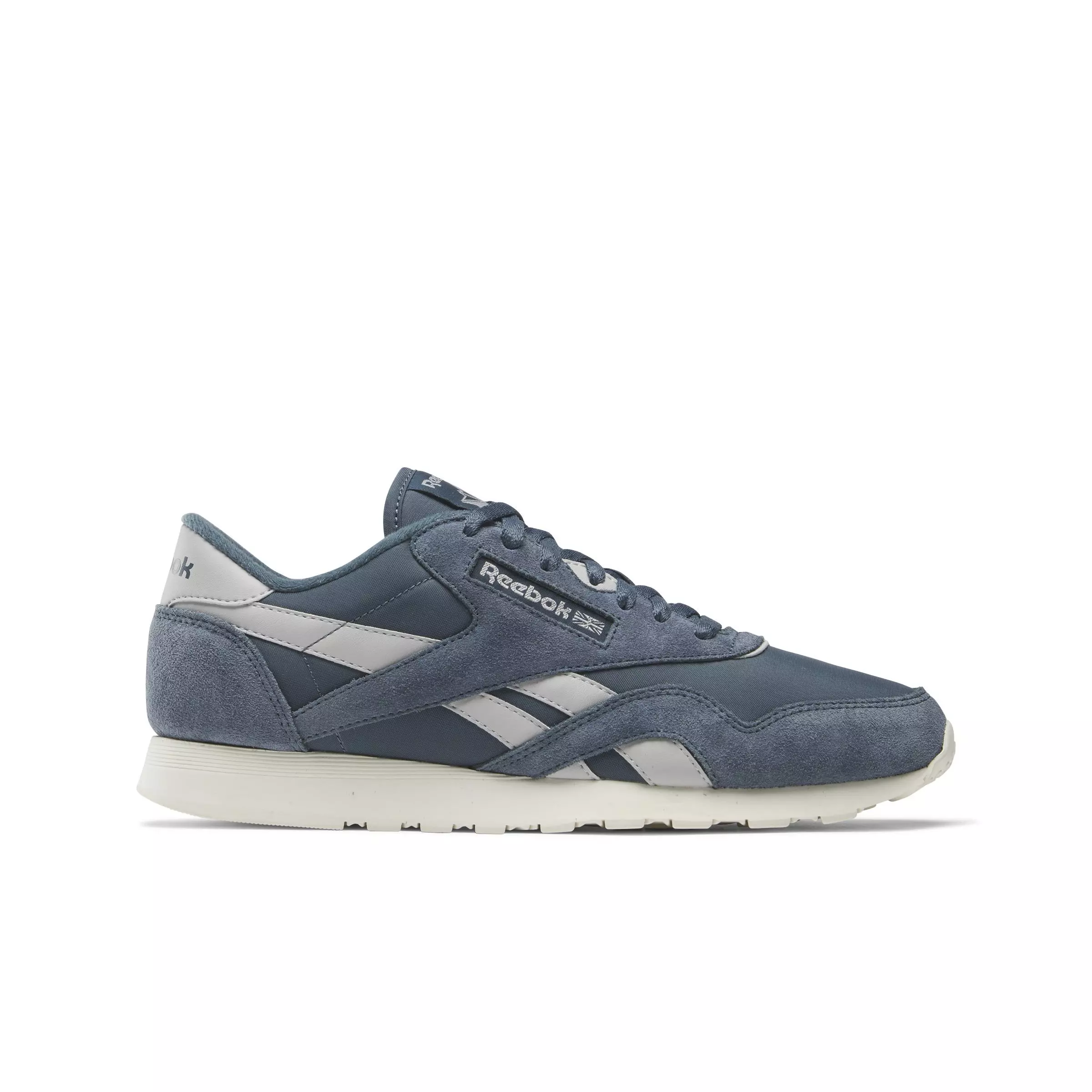 Reebok Classic Nylon "Hoops Blue/Steely Fog/Vintage Chalk" Men's Shoe - BLUE/FOG/CHALK