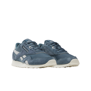Reebok Classic Nylon "Hoops Blue/Steely Fog/Vintage Chalk" Men's Shoe