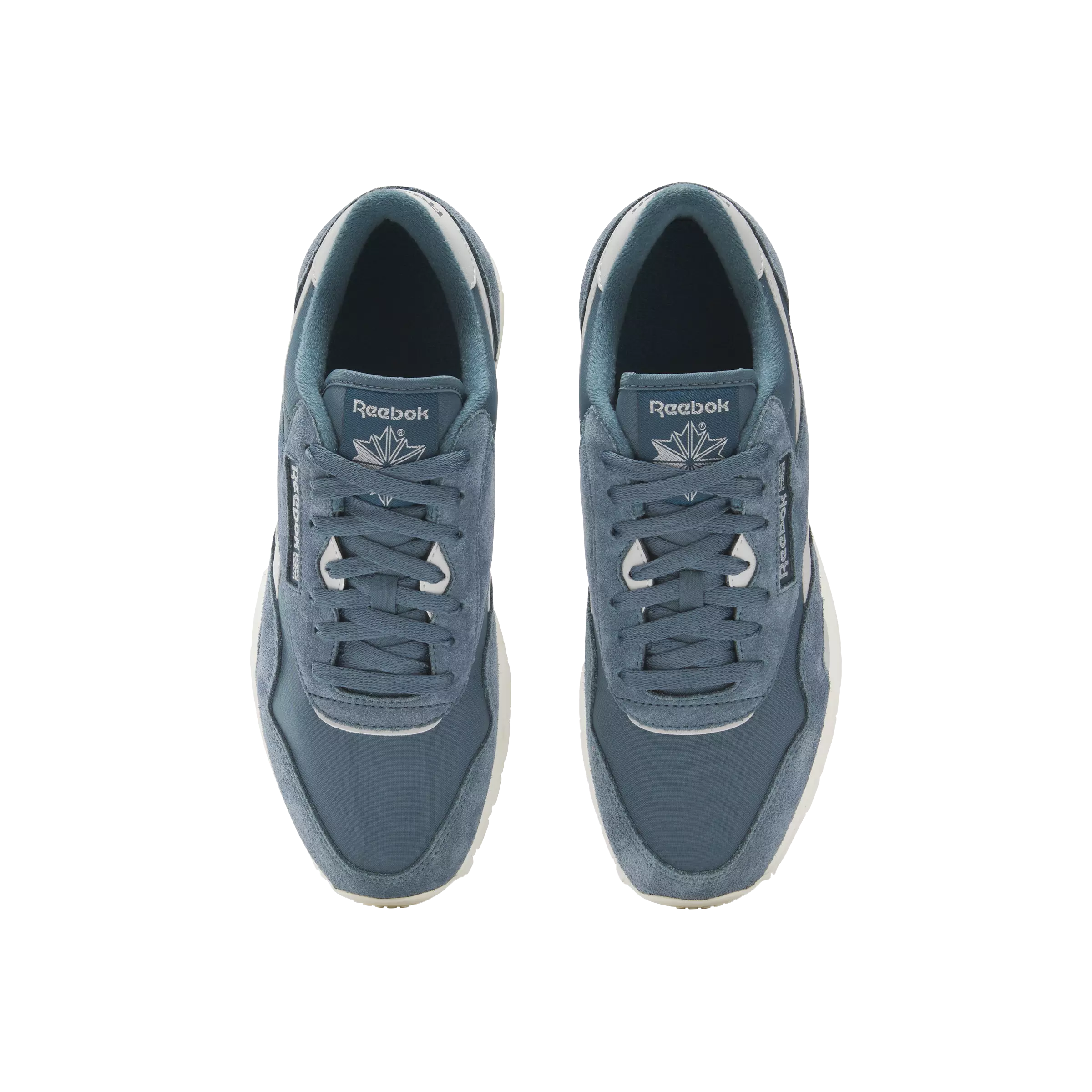 Reebok Classic Nylon "Hoops Blue/Steely Fog/Vintage Chalk" Men's Shoe - BLUE/FOG/CHALK