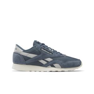 Reebok Classic Nylon "Hoops Blue/Steely Fog/Vintage Chalk" Men's Shoe