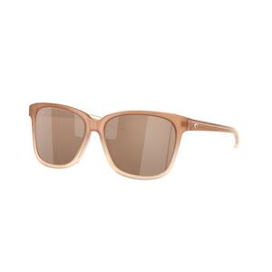 Costa Del Mar May Copper Silver Mirror 580G Polarized Sunglasses - Sandbar