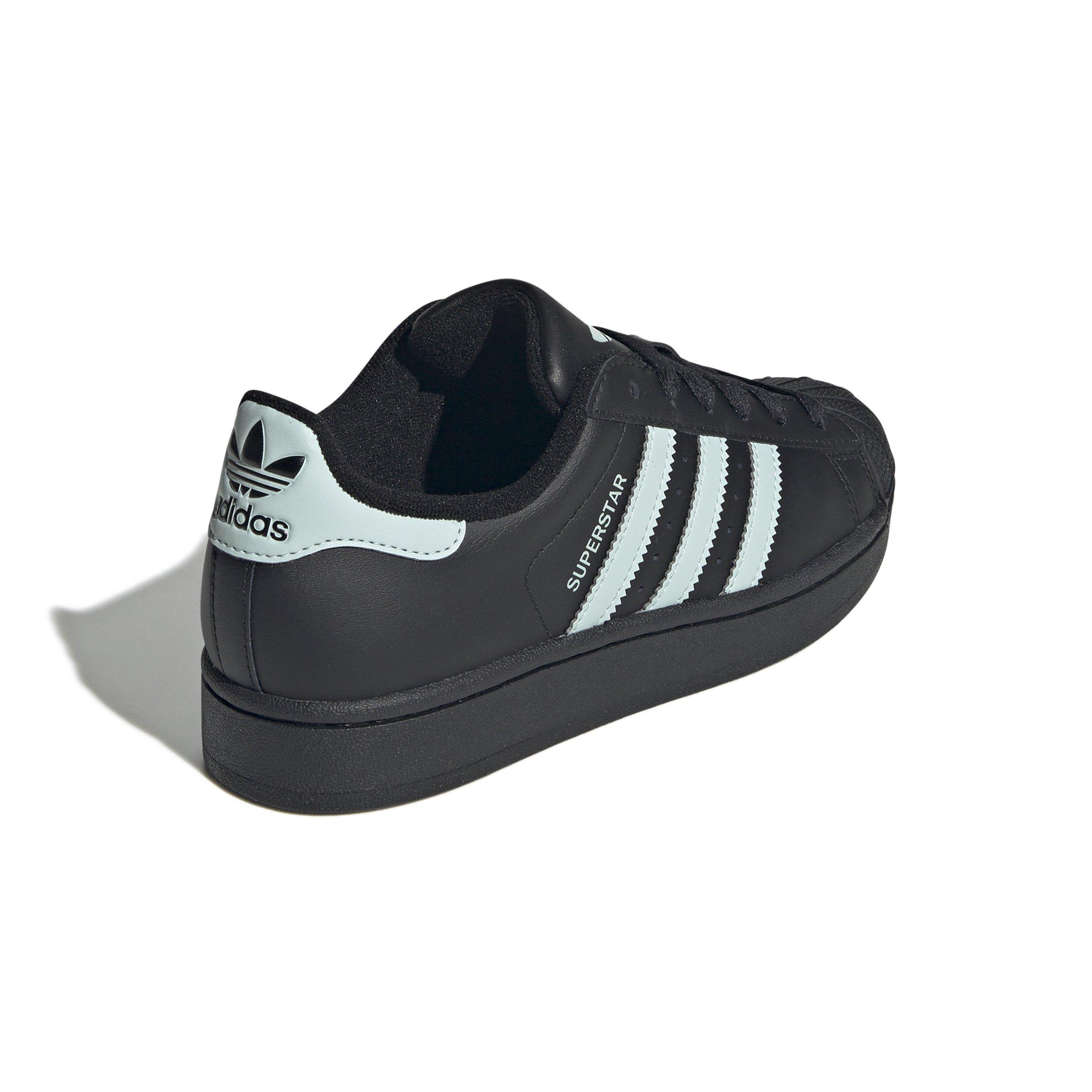 adidas Originals Superstar II Grade School Boys' "Core Black/Ash Green/Ash Green" Shoe