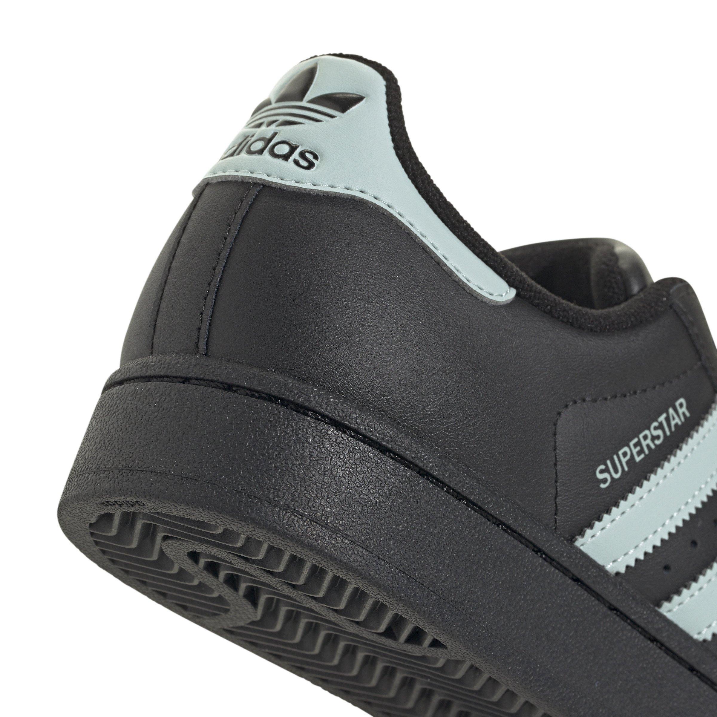 adidas Originals Superstar II Grade School Boys' "Core Black/Ash Green/Ash Green" Shoe