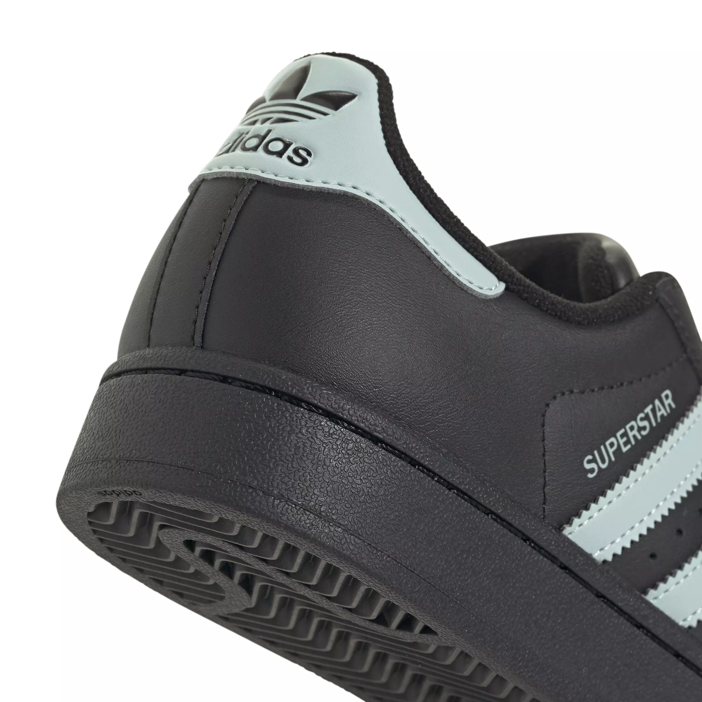 adidas Originals Superstar II "Core Black/Ash Green/Ash Green" Grade School Boys' Shoe - BLACK/GREEN/GREEN