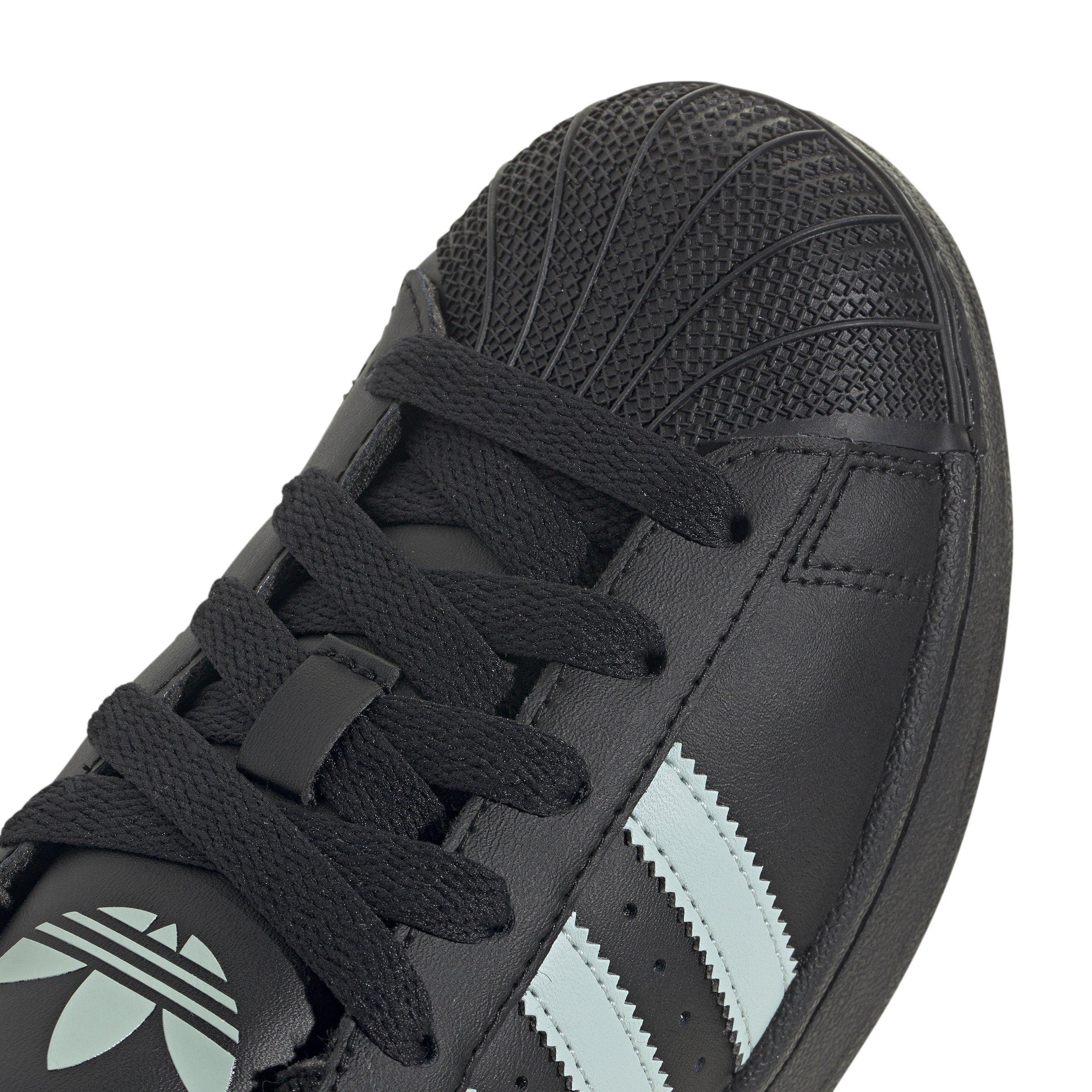 adidas Originals Superstar II Grade School Boys' "Core Black/Ash Green/Ash Green" Shoe