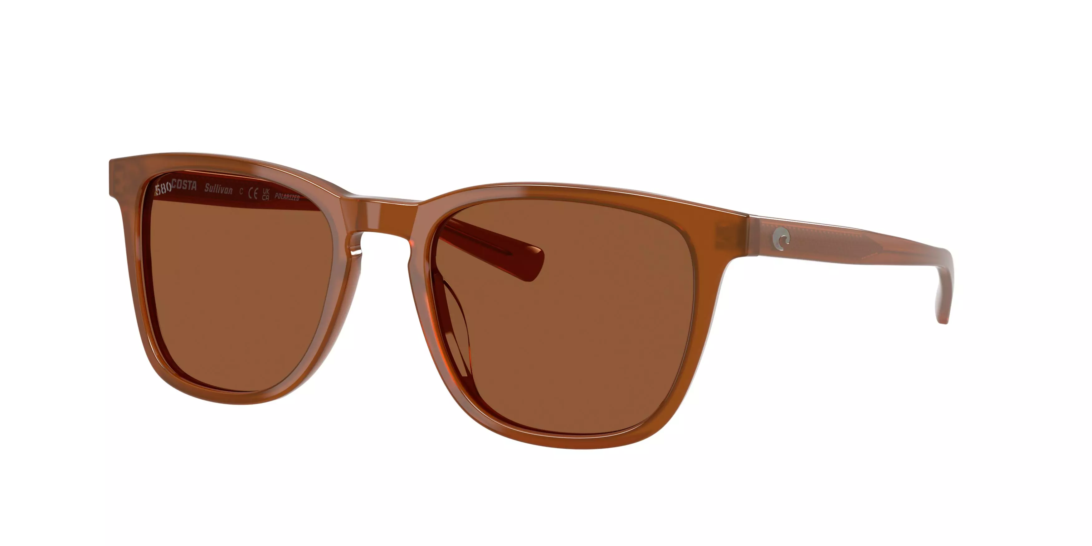 Costa Del Mar Sullivan Copper 580G Polarized Sunglasses - Redsands - RED