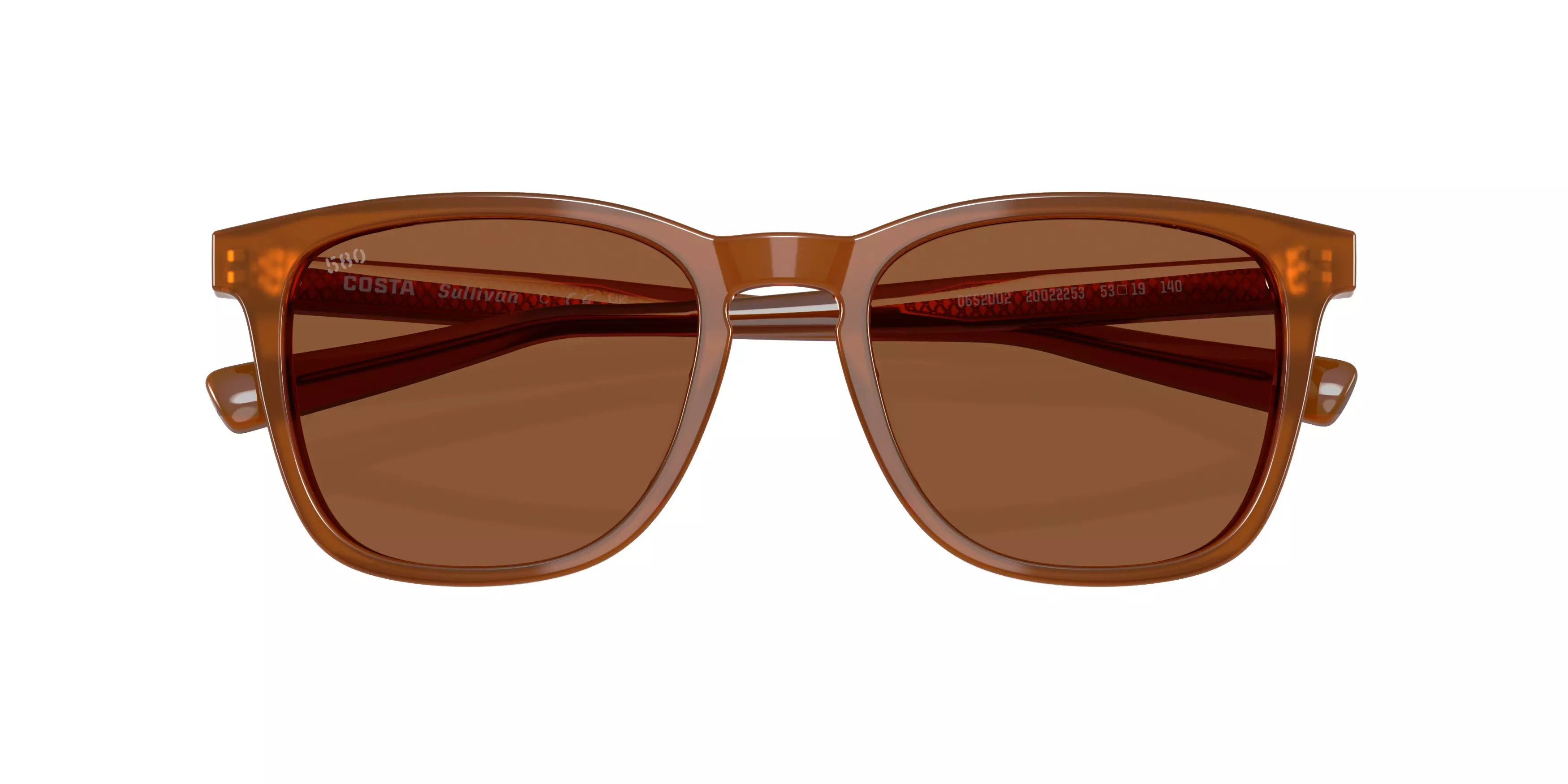 Costa Del Mar Sullivan Copper 580G Polarized Sunglasses - Redsands - RED