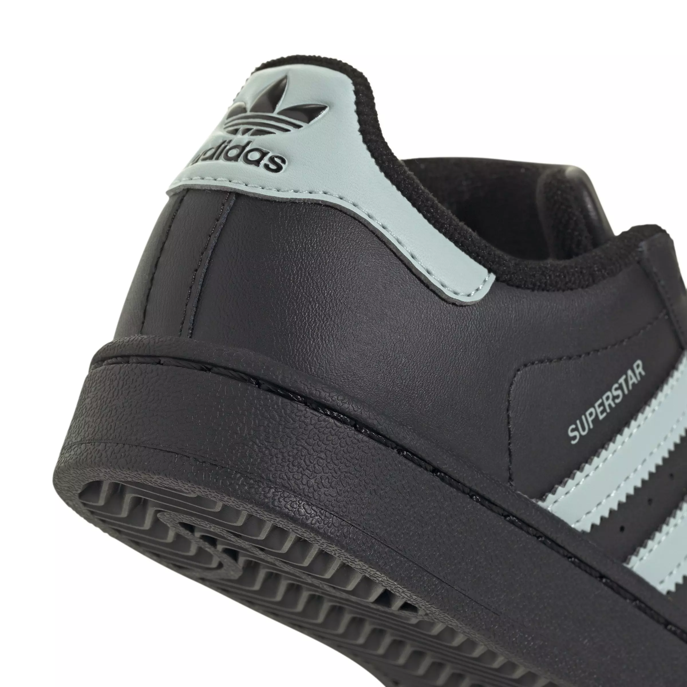 adidas Originals Superstar II "Core Black/Ash Green/Ash Green" Preschool Boys' Shoe - BLACK/GREEN/GREEN