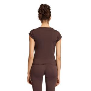 adidas Women's Hyperglam Baby T-Shirt - Brown