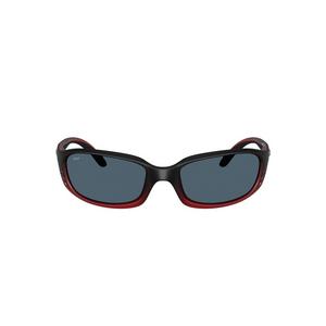 Costa Del Mar Brine Grey 580P Polarized Sunglasses - Red Sky