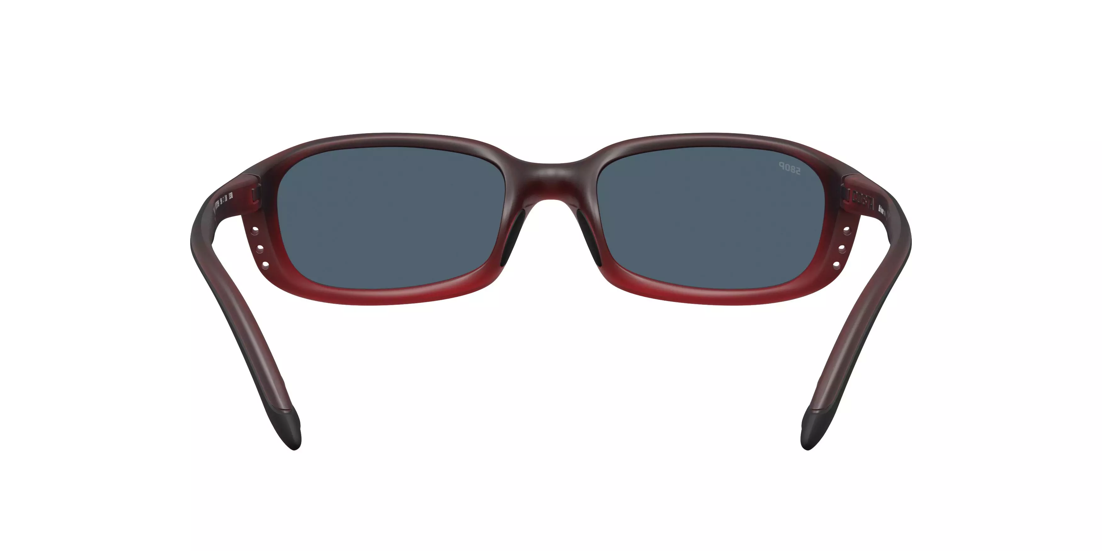 Costa Del Mar Brine Grey 580P Polarized Sunglasses - Red Sky - RED/GREY