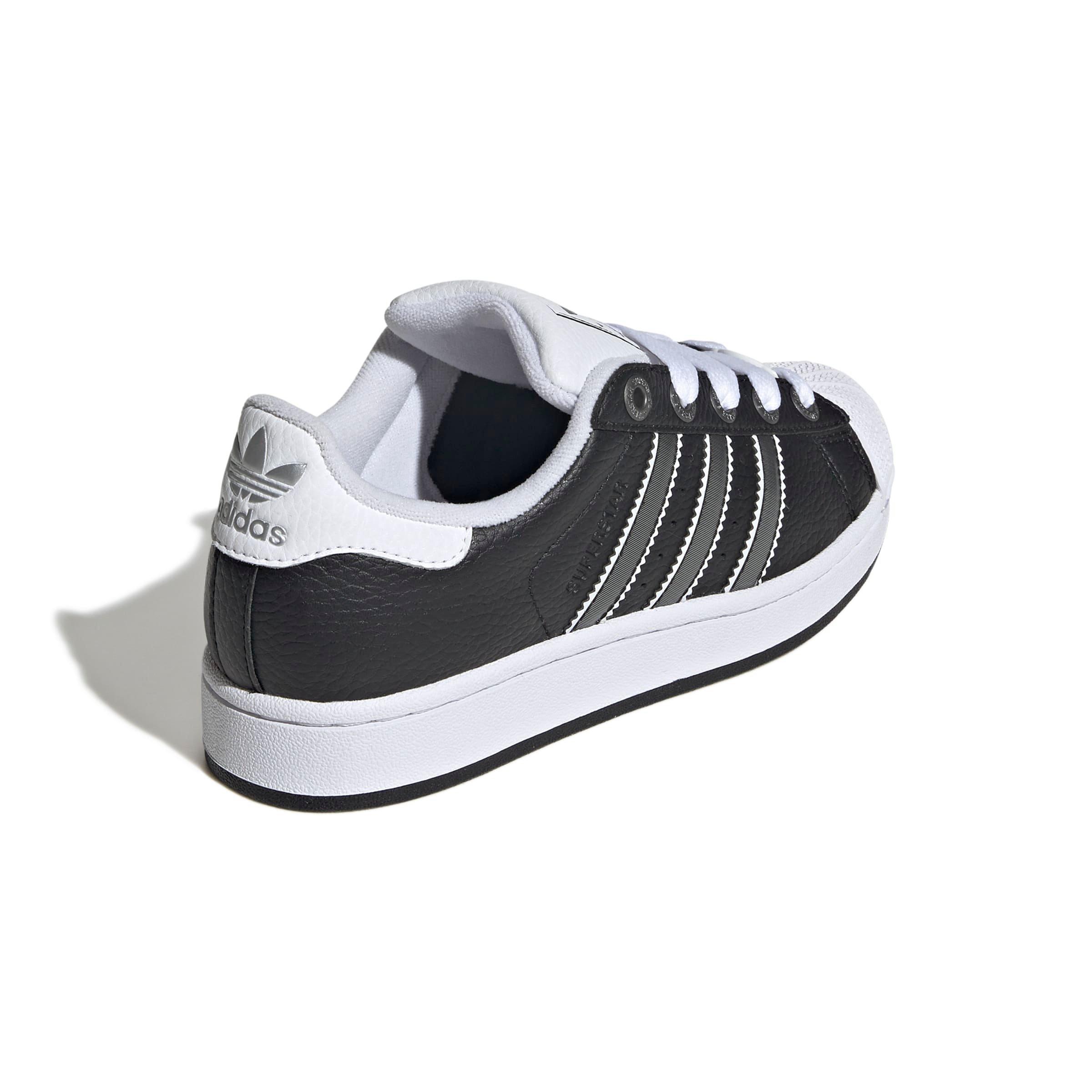 adidas Originals Superstar II Grade School Boys' "Core Black/Matte Silver/Ftwr White" Shoe