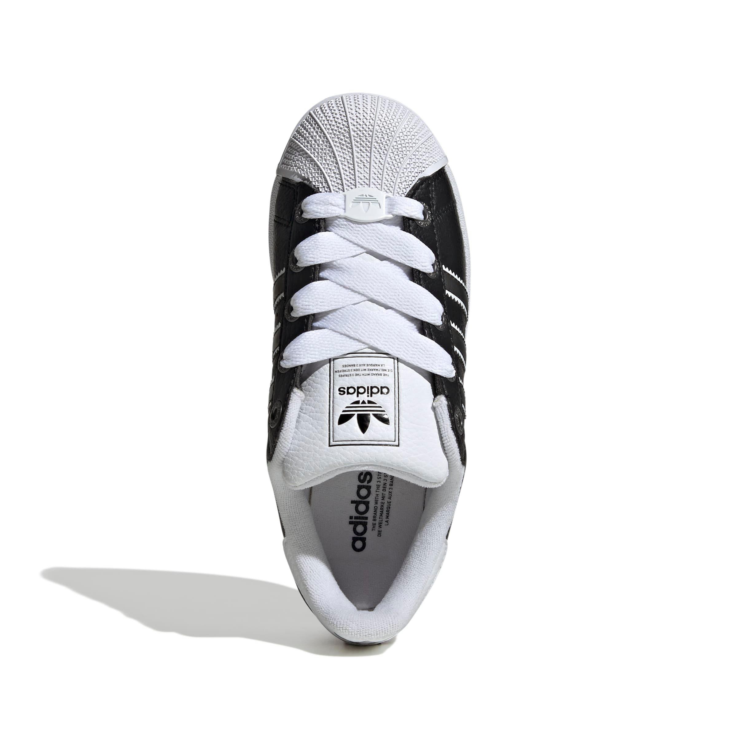 adidas Originals Superstar II Grade School Boys' "Core Black/Matte Silver/Ftwr White" Shoe