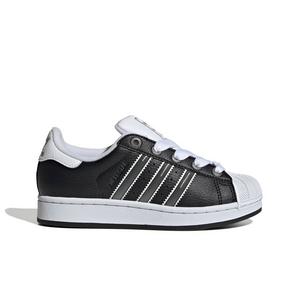 adidas Originals Superstar II "Core Black/Matte Silver/Ftwr White" Grade School Boys' Shoe