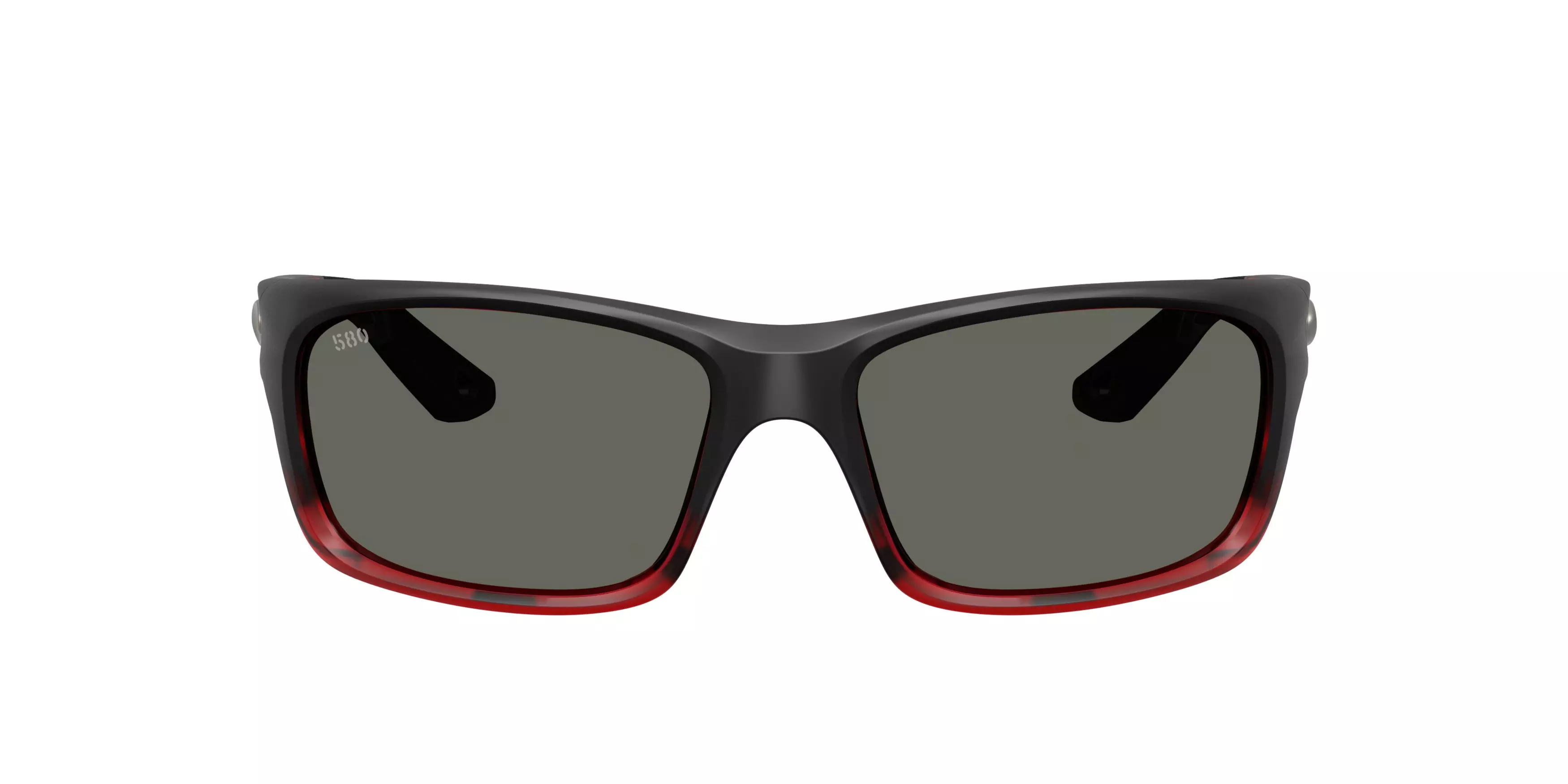 Costa Del Mar Jose Pro Grey 580G Polarized Sunglasses - Red Sky - RED/GREY