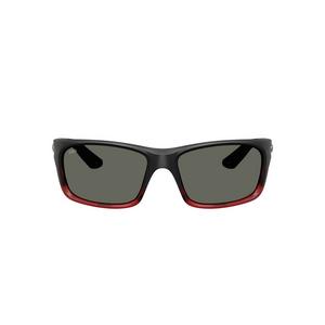 Costa Del Mar Jose Pro Grey 580G Polarized Sunglasses - Red Sky