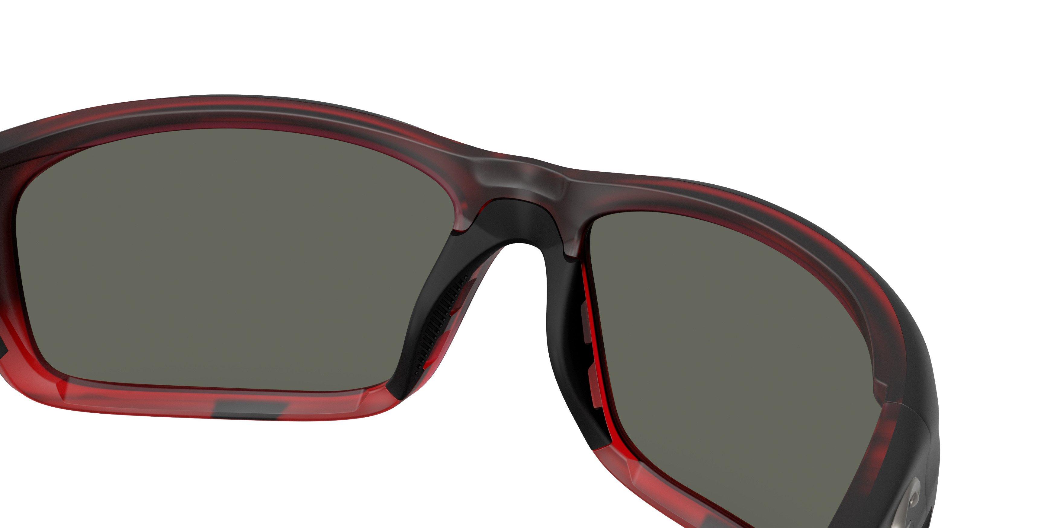 Costa Del Mar Jose Pro Grey 580G Polarized Sunglasses - Red Sky - RED/GREY Thumbnail View 6