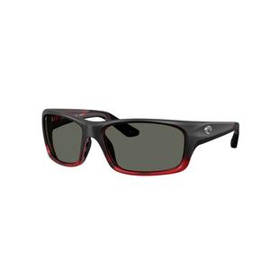 Costa Del Mar Jose Pro Grey 580G Polarized Sunglasses - Red Sky