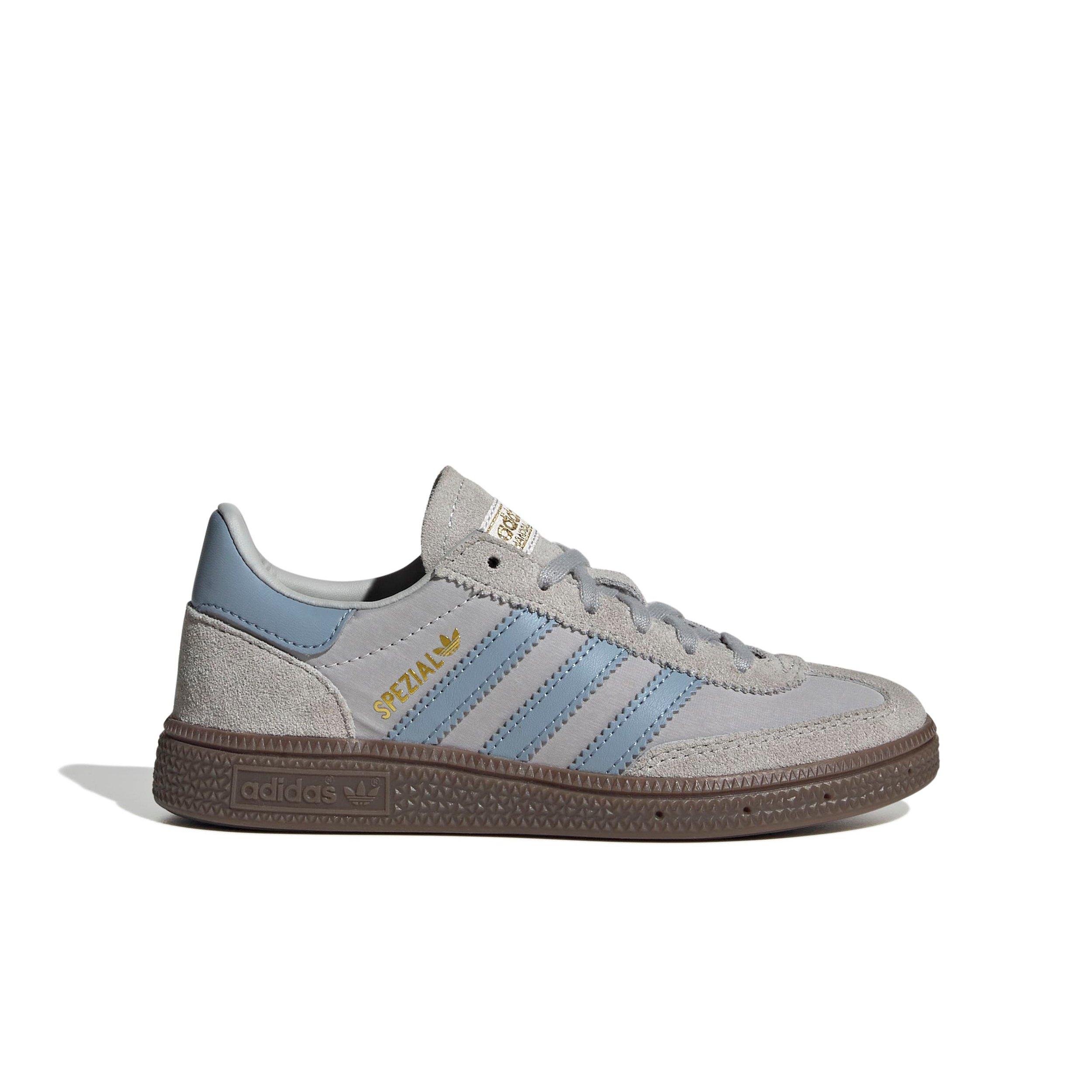 adidas Originals Handball Spezial "Grey One/Grey One/Grey Two" Preschool Boys' Shoe - GREY/GREY/GREY Thumbnail View 1
