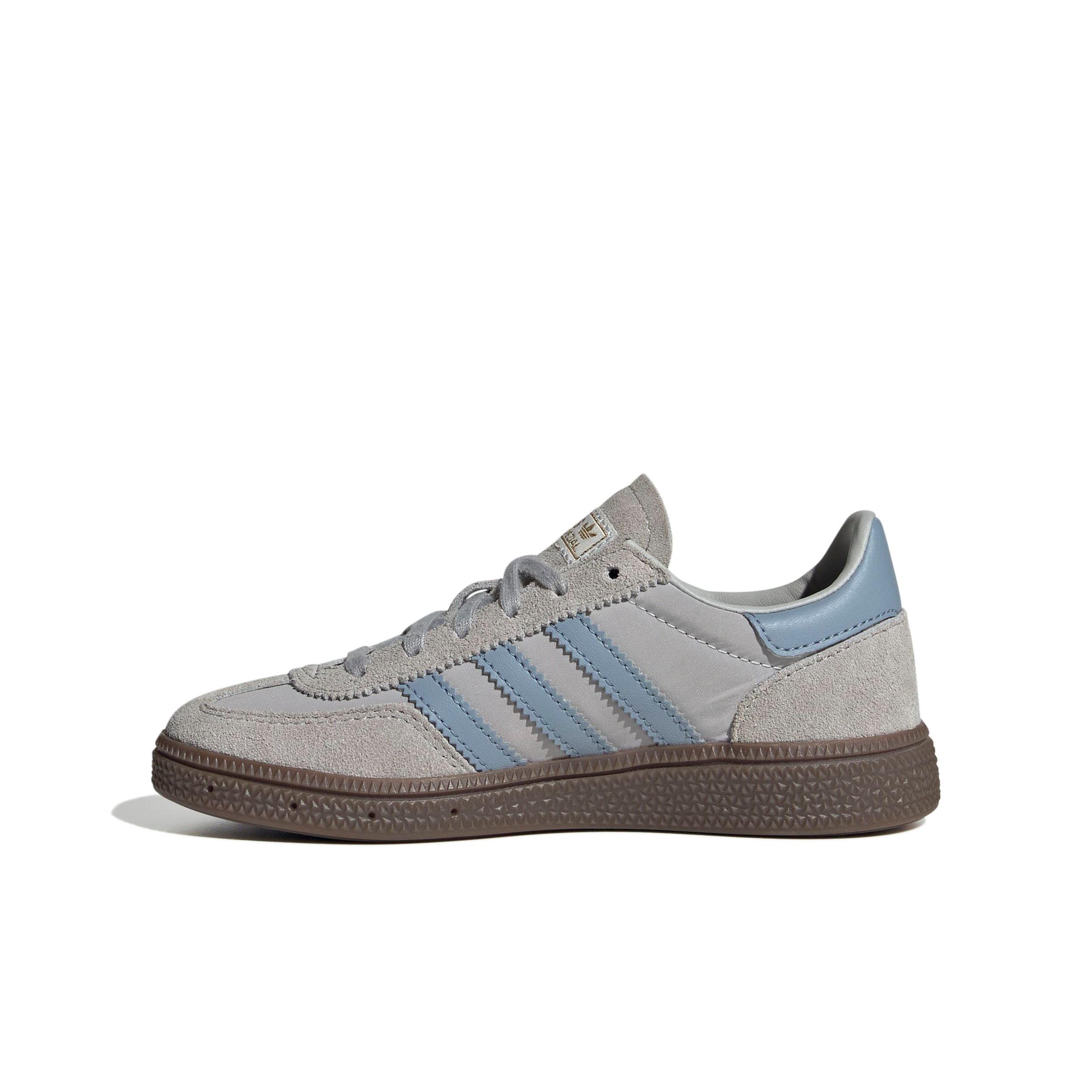 adidas Originals Handball Spezial "Grey One/Grey One/Grey Two" Preschool Boys' Shoe - GREY/GREY/GREY Thumbnail View 2
