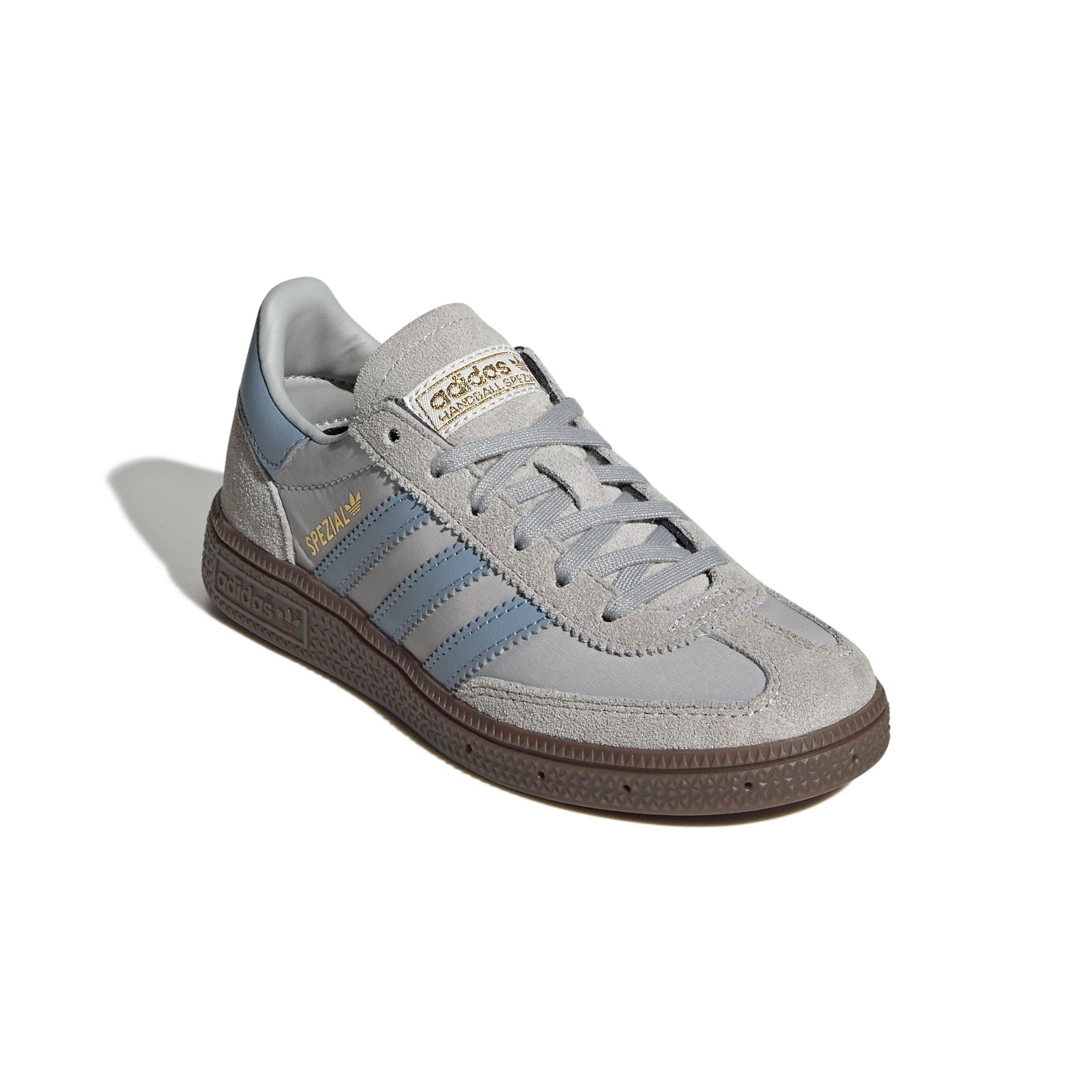 adidas Originals Handball Spezial "Grey One/Grey One/Grey Two" Preschool Boys' Shoe - GREY/GREY/GREY Thumbnail View 3