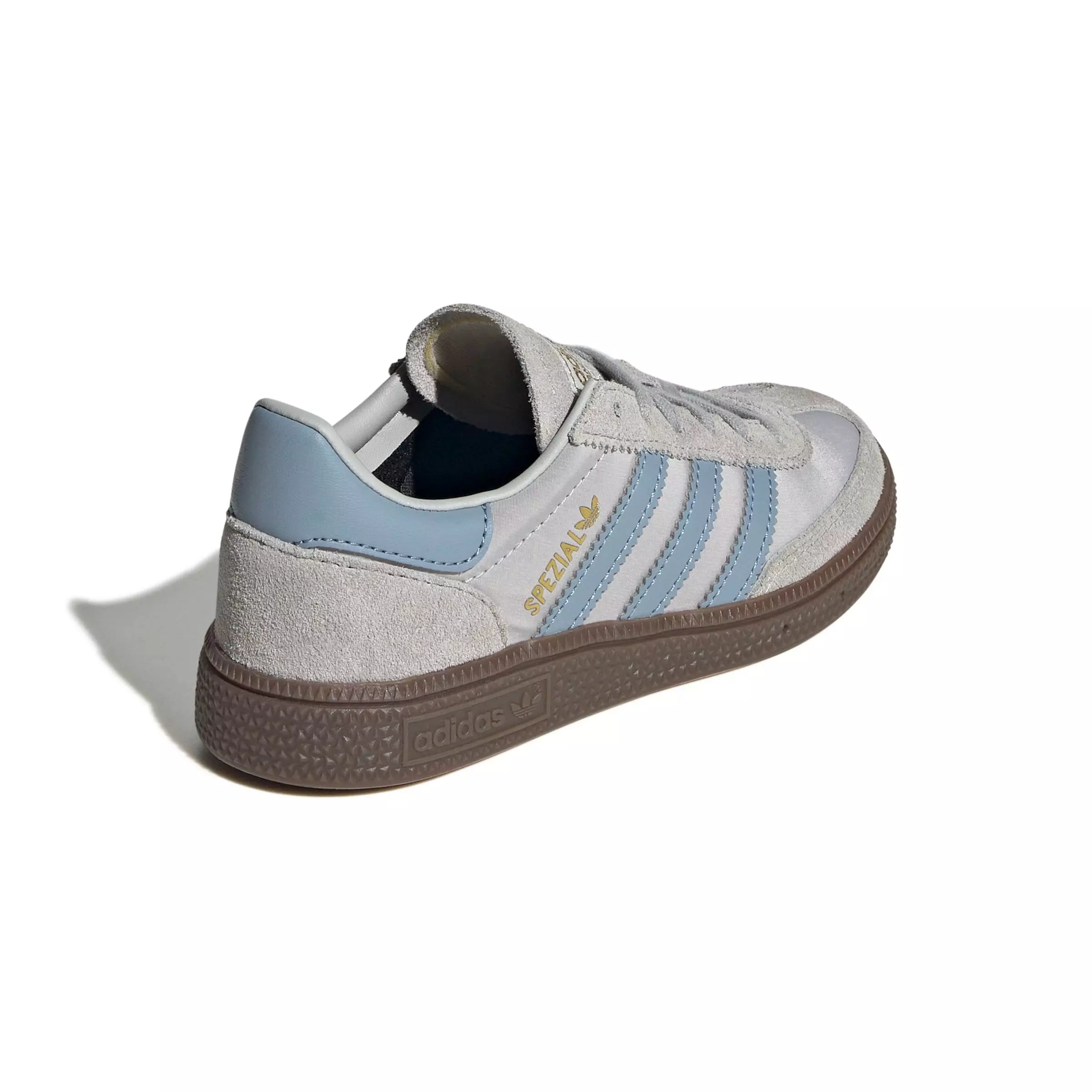 adidas Originals Handball Spezial "Grey One/Grey One/Grey Two" Preschool Boys' Shoe - GREY/GREY/GREY
