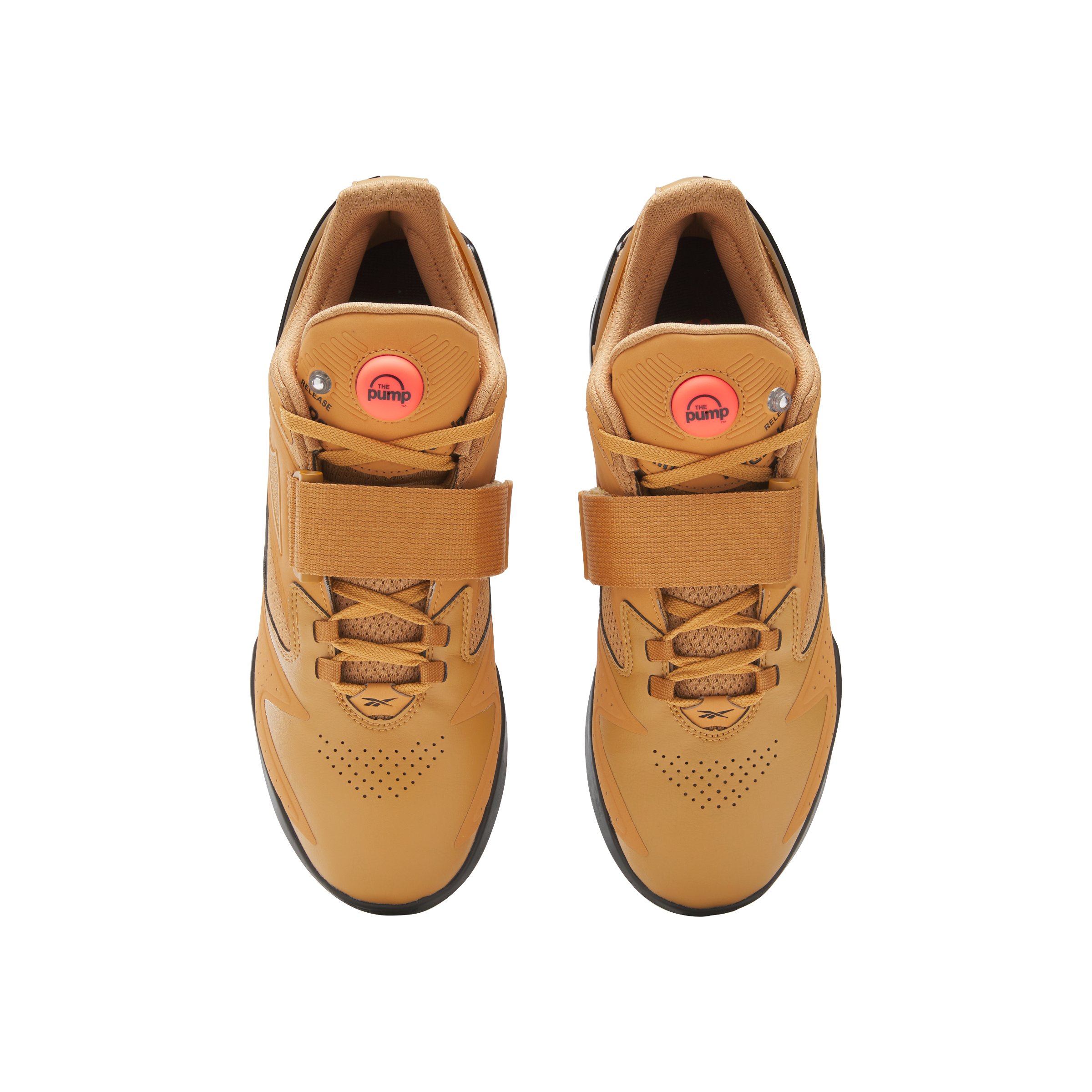 Reebok Legacy Lifter III "Court Brown/Core Black/Neon Cherry" Men's Weightlifting Shoe - BROWN/BLACK/CHERRY Thumbnail View 4