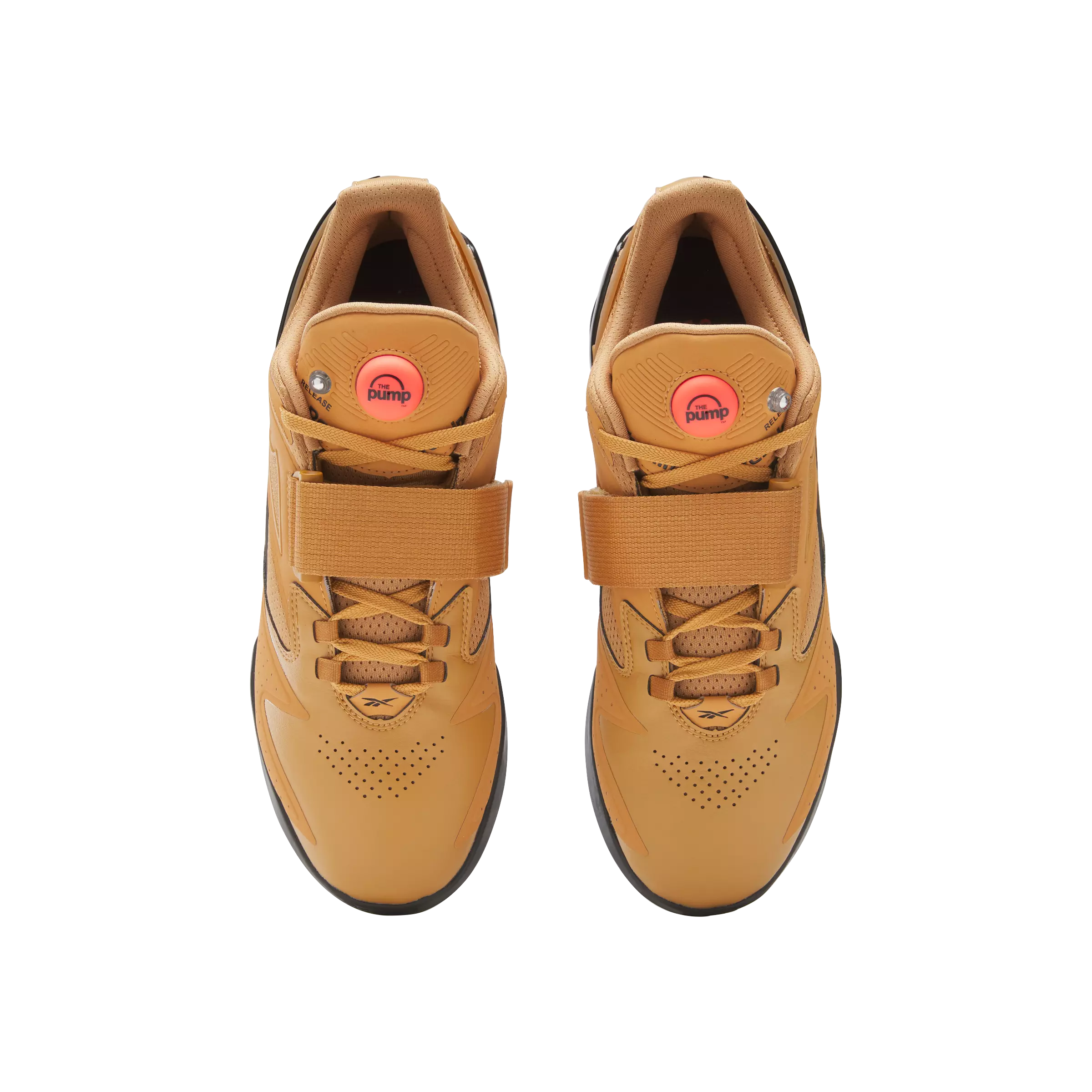 Reebok Legacy Lifter III "Court Brown/Core Black/Neon Cherry" Men's Weightlifting Shoe - BROWN/BLACK/CHERRY