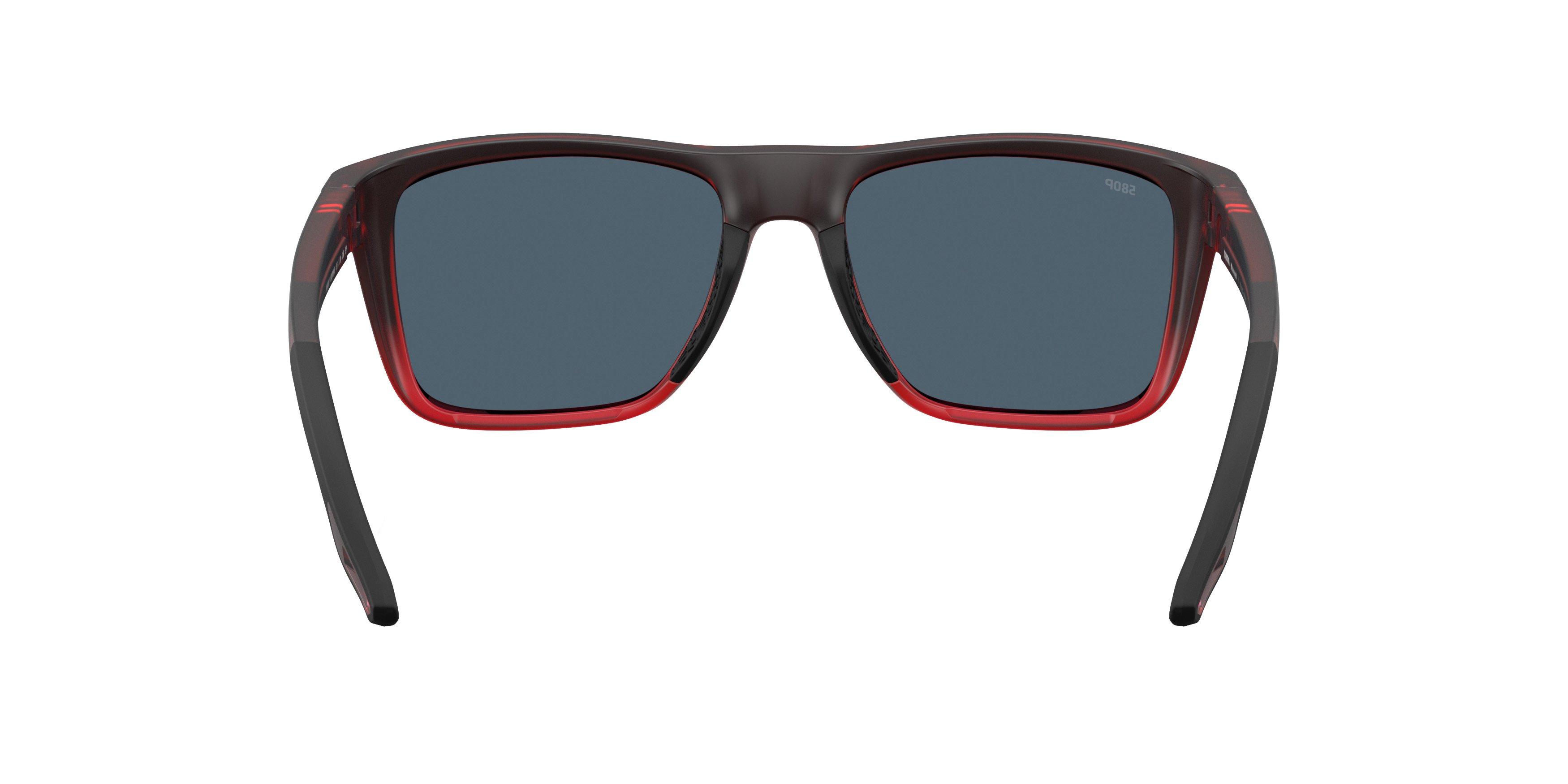 Costa Del Mar Mainsail Grey 580P Polarized Sunglasses - Red Sky - RED/GREY Thumbnail View 3
