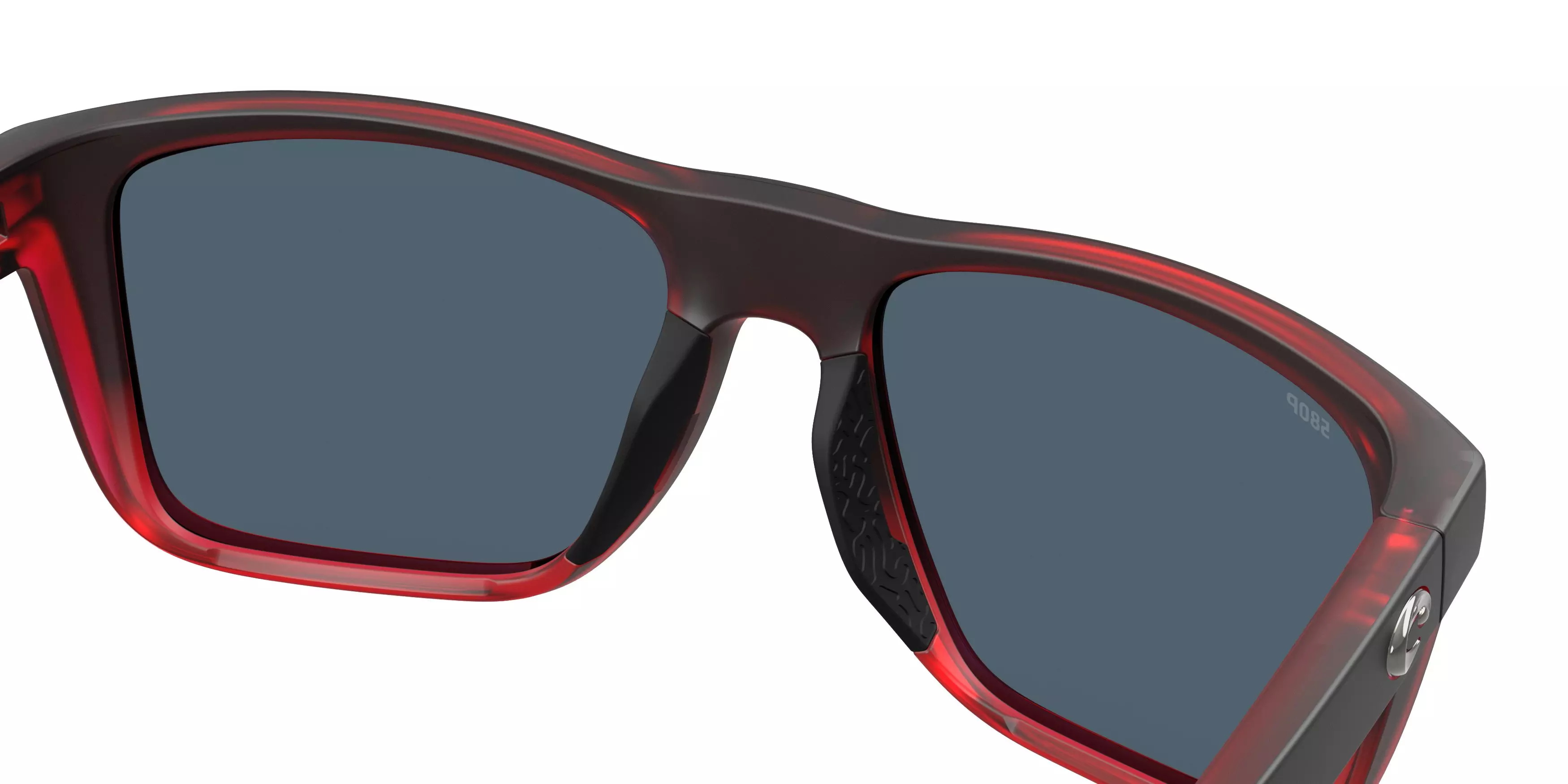 Costa Del Mar Mainsail Grey 580P Polarized Sunglasses - Red Sky - RED/GREY