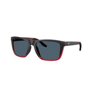 Costa Del Mar Mainsail Grey 580P Polarized Sunglasses - Red Sky