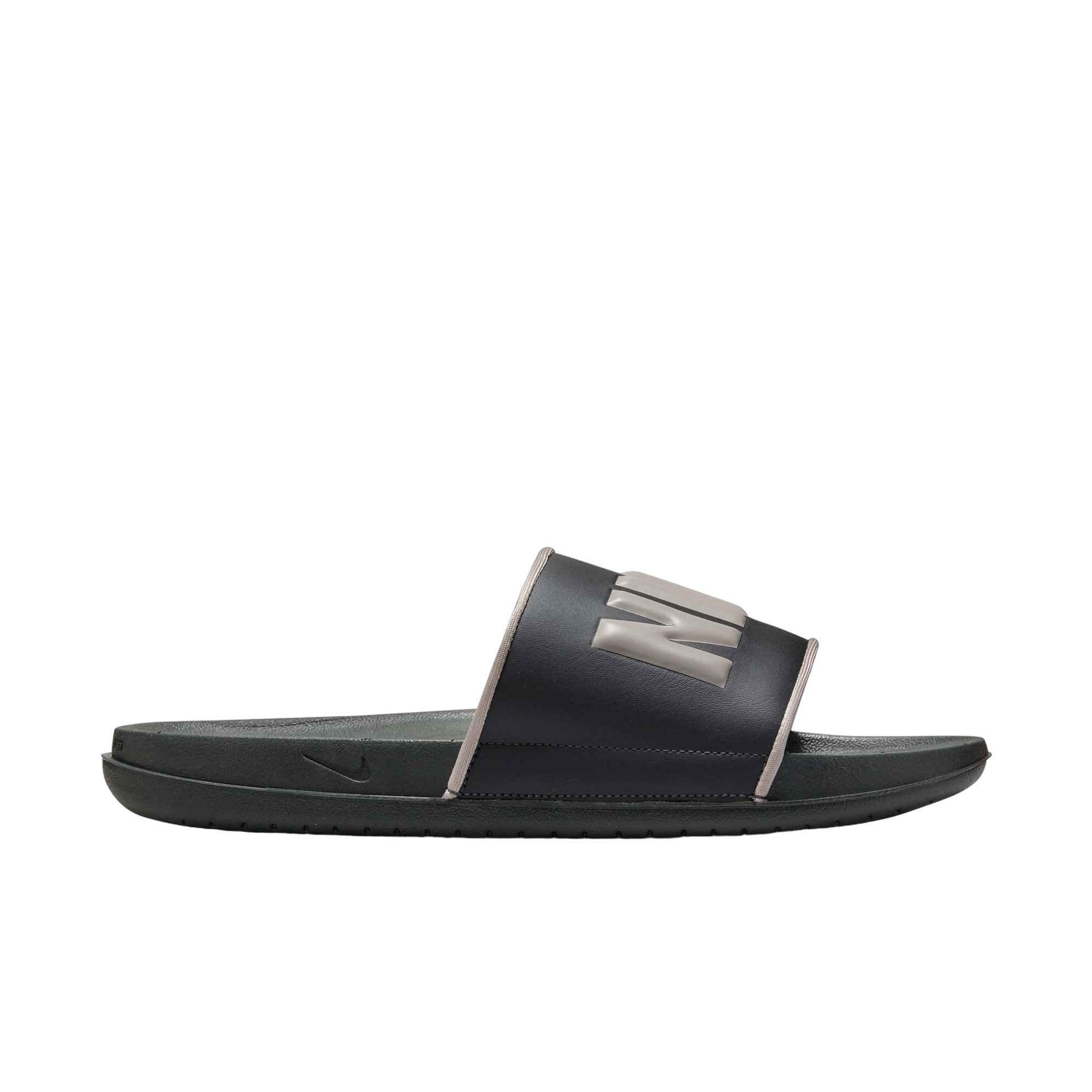 Nike Offcourt "Dark Smoke Grey/Dark Smoke Grey/College Grey" Men's Slide - DK GREY/DK GREY/GREY