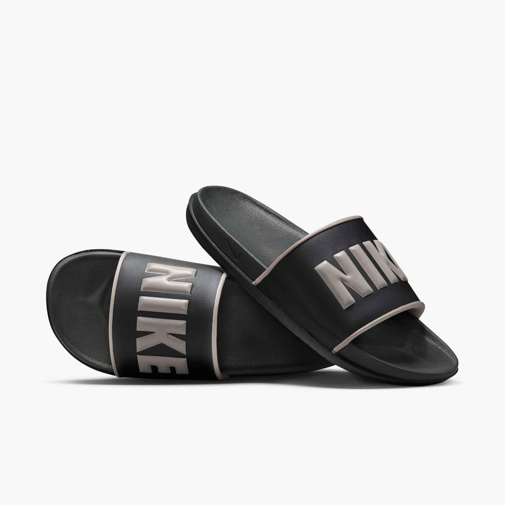 Nike Offcourt Men's "Dark Smoke Grey/Dark Smoke Grey/College Grey" Slide