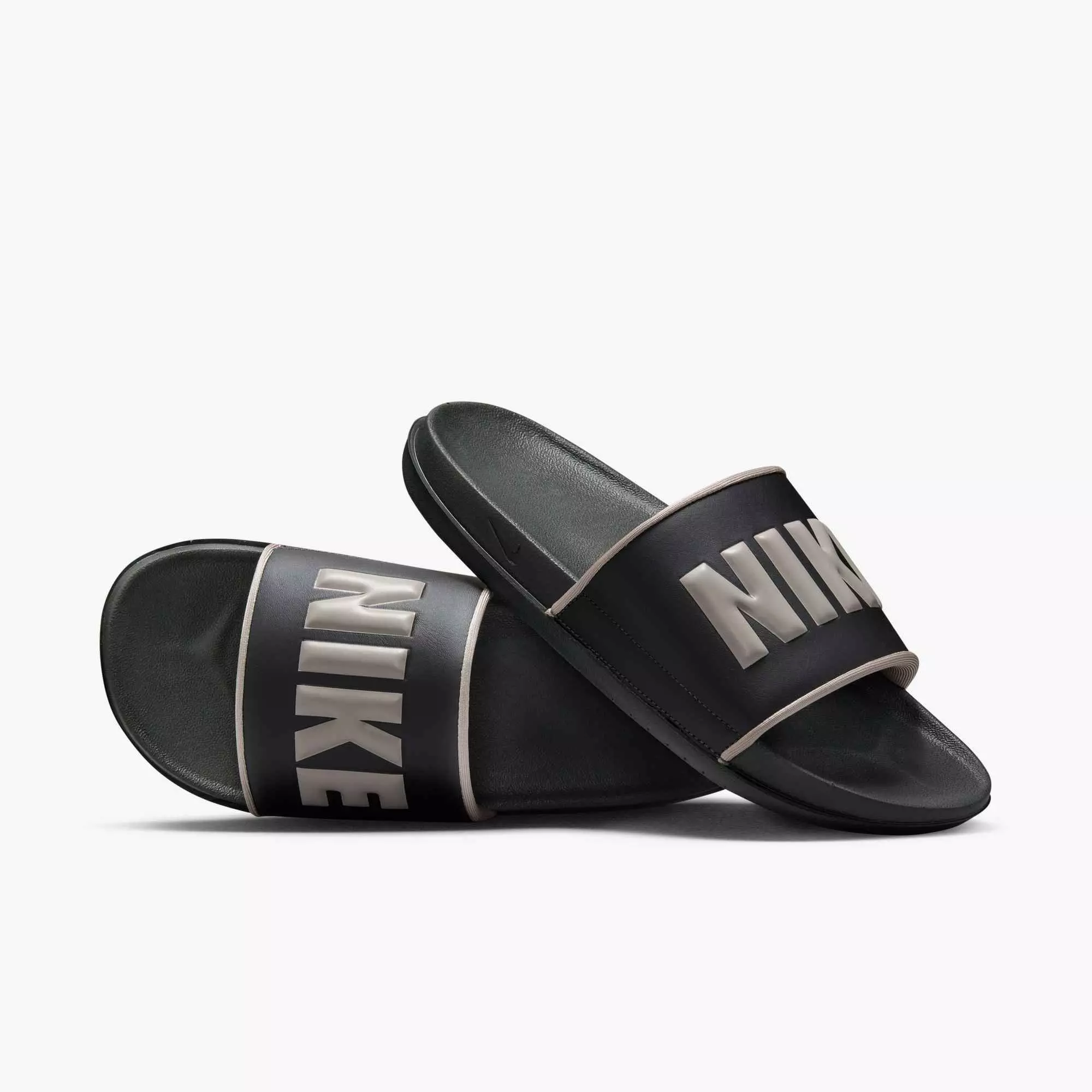 Nike Offcourt "Dark Smoke Grey/Dark Smoke Grey/College Grey" Men's Slide - DK GREY/DK GREY/GREY