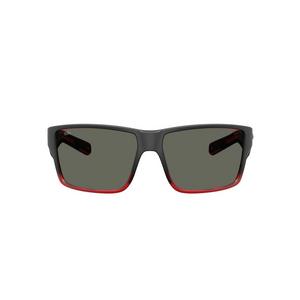 Costa Del Mar Reefton Pro Grey 580G Polarized Sunglasses - Red Sky