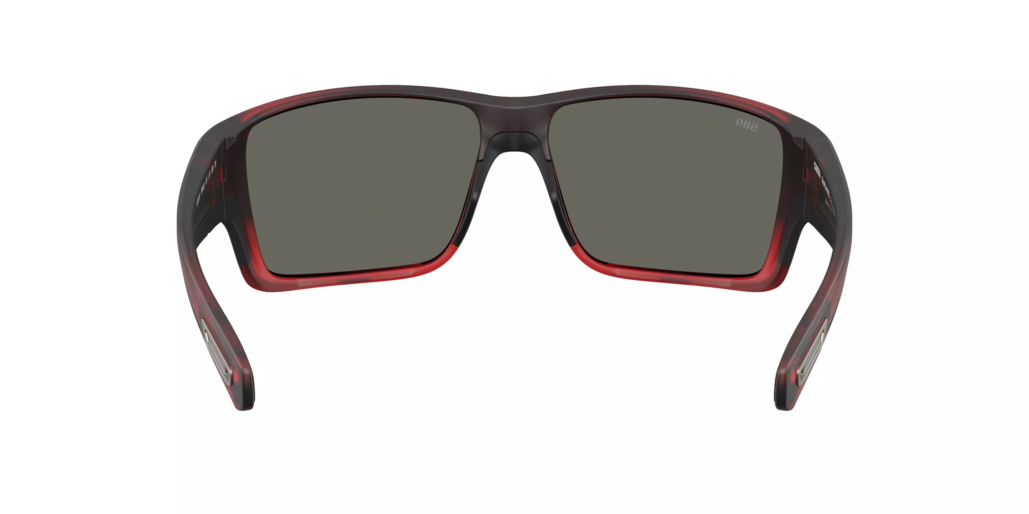 Costa Del Mar Reefton Pro Grey 580G Polarized Sunglasses - Red Sky - RED/GREY
