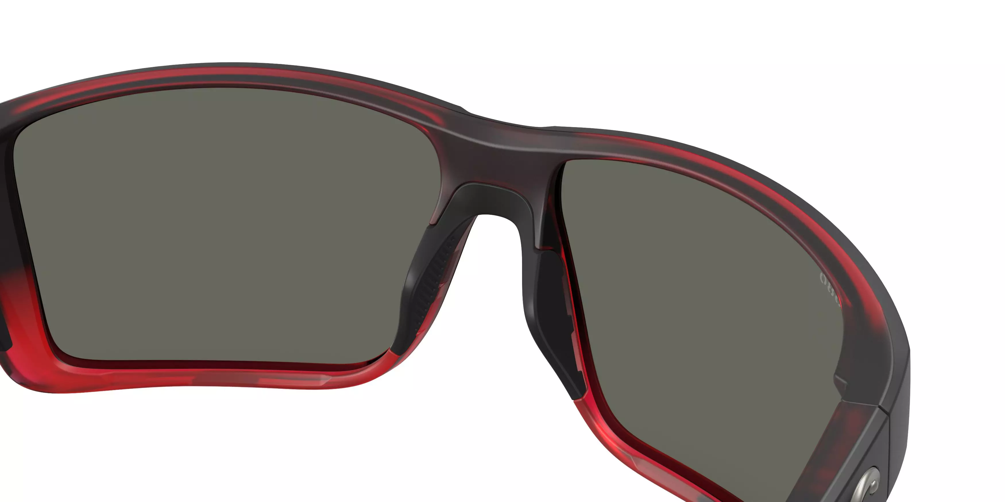 Costa Del Mar Reefton Pro Grey 580G Polarized Sunglasses - Red Sky - RED/GREY