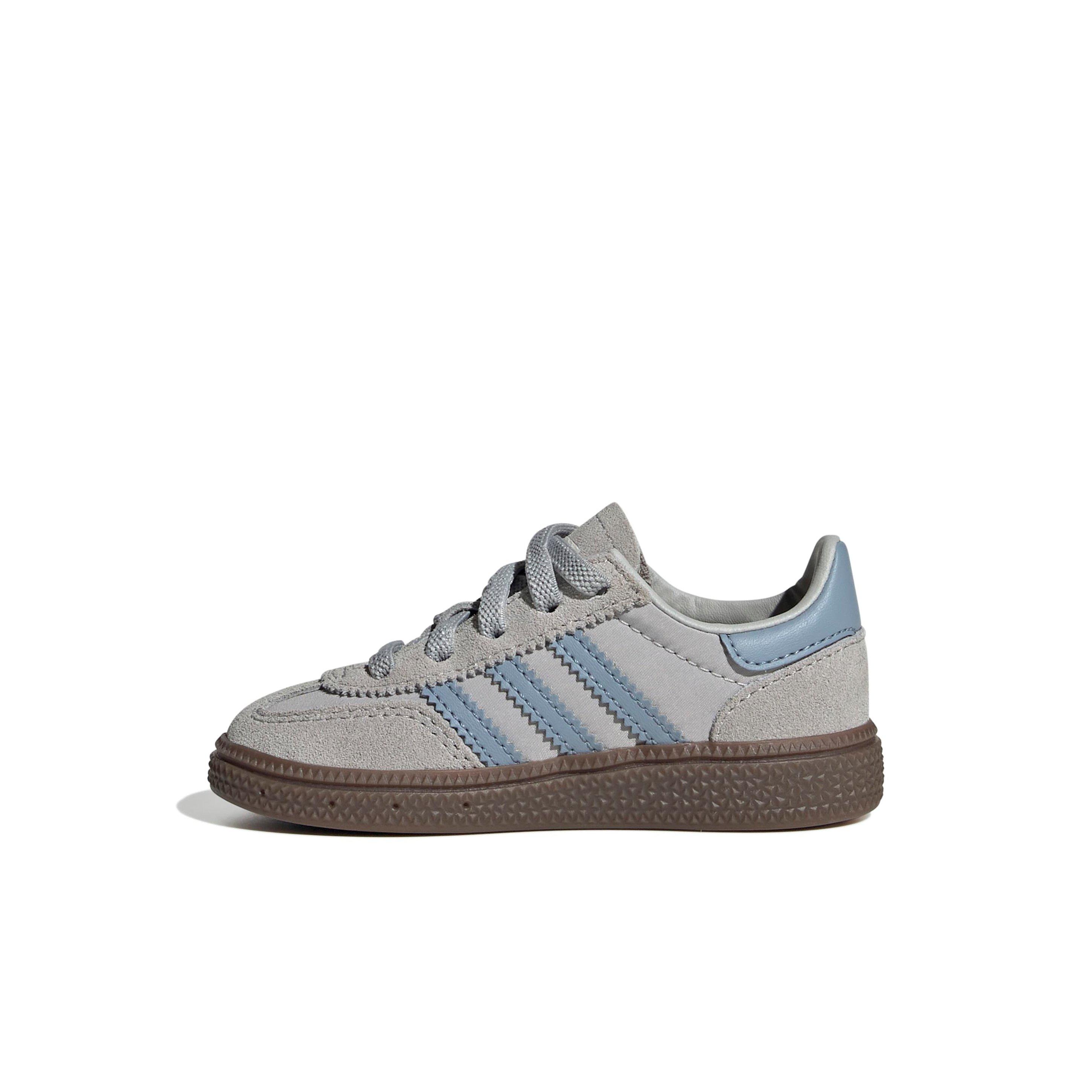 adidas Originals Handball Spezial Comfort Closure "Grey One/Grey One/Grey Two" Infant Boys' Shoe - GREY/GREY/GREY Thumbnail View 2
