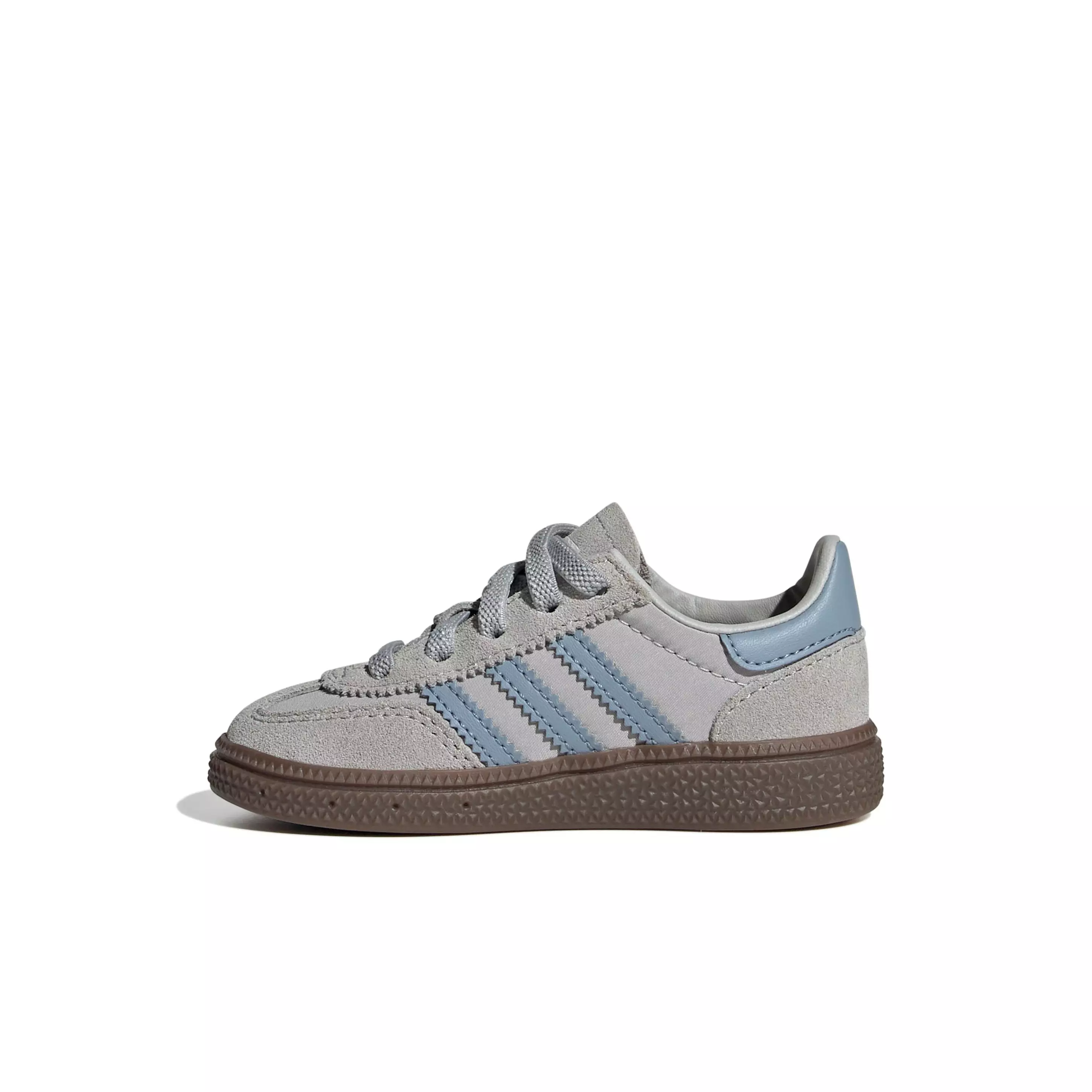 adidas Originals Handball Spezial Comfort Closure "Grey One/Grey One/Grey Two" Infant Boys' Shoe - GREY/GREY/GREY