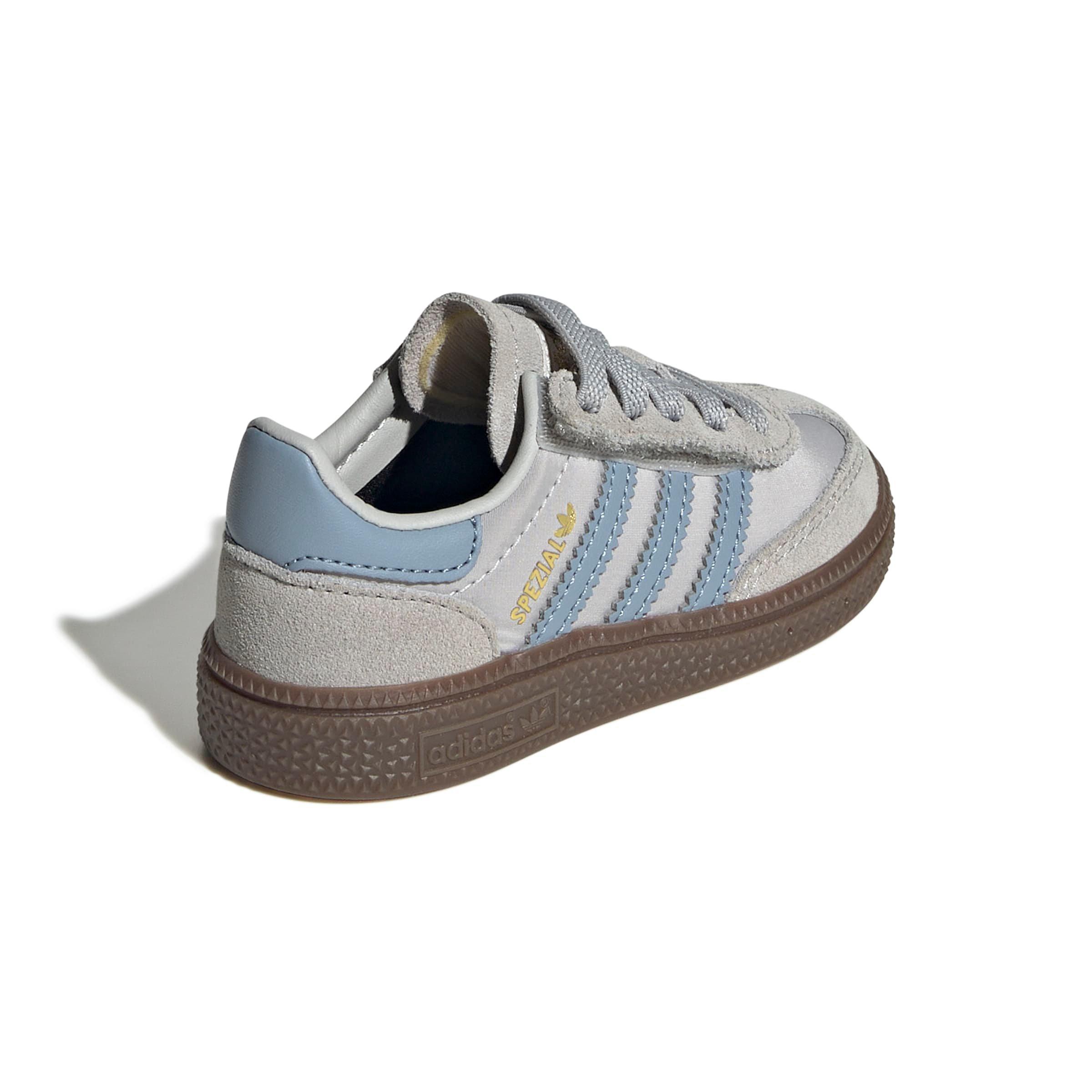 adidas Originals Handball Spezial Comfort Closure "Grey One/Grey One/Grey Two" Infant Boys' Shoe - GREY/GREY/GREY Thumbnail View 4