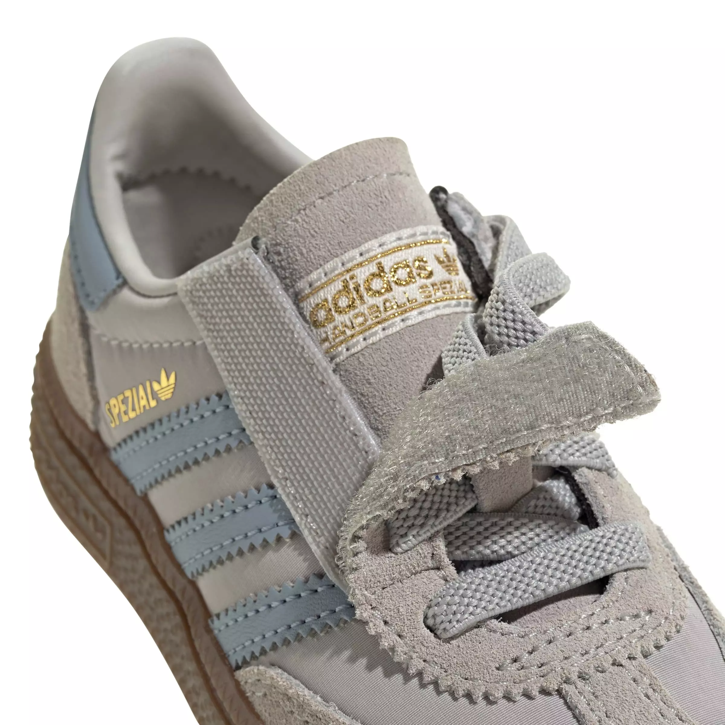 adidas Originals Handball Spezial Comfort Closure "Grey One/Grey One/Grey Two" Infant Boys' Shoe - GREY/GREY/GREY
